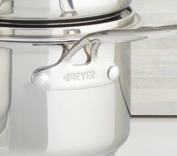 Meyer Confederation Stainless Steel Cookware Set, 11-Piece, Made in Canada - Image 8