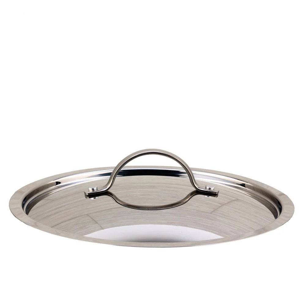 16cm Meyer Confederation Stainless Steel Cover Lid