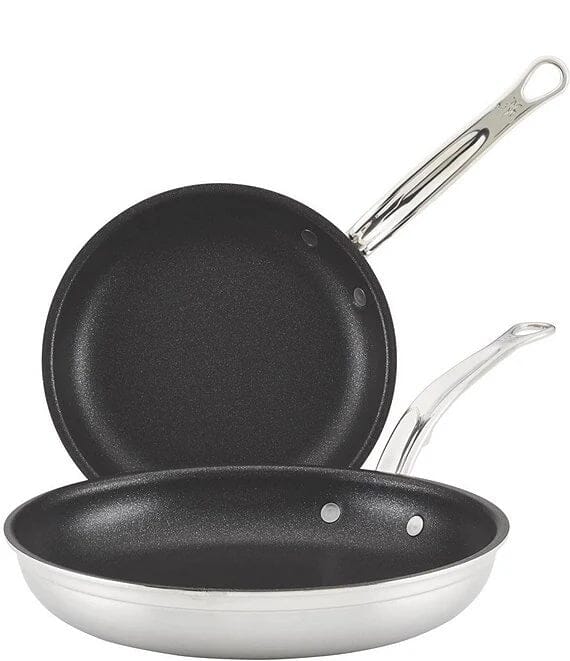 Hestan 2-Piece TITUM Nonstick Skillet Set