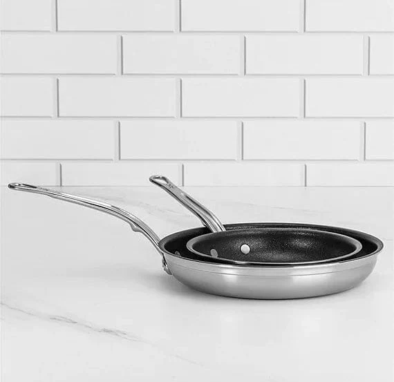 Hestan 2-Piece TITUM Nonstick Skillet Set - Image 2