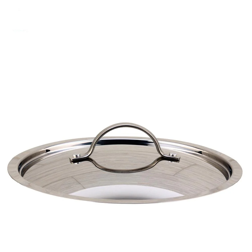 24cm Meyer Confederation Stainless Steel Cover Lid