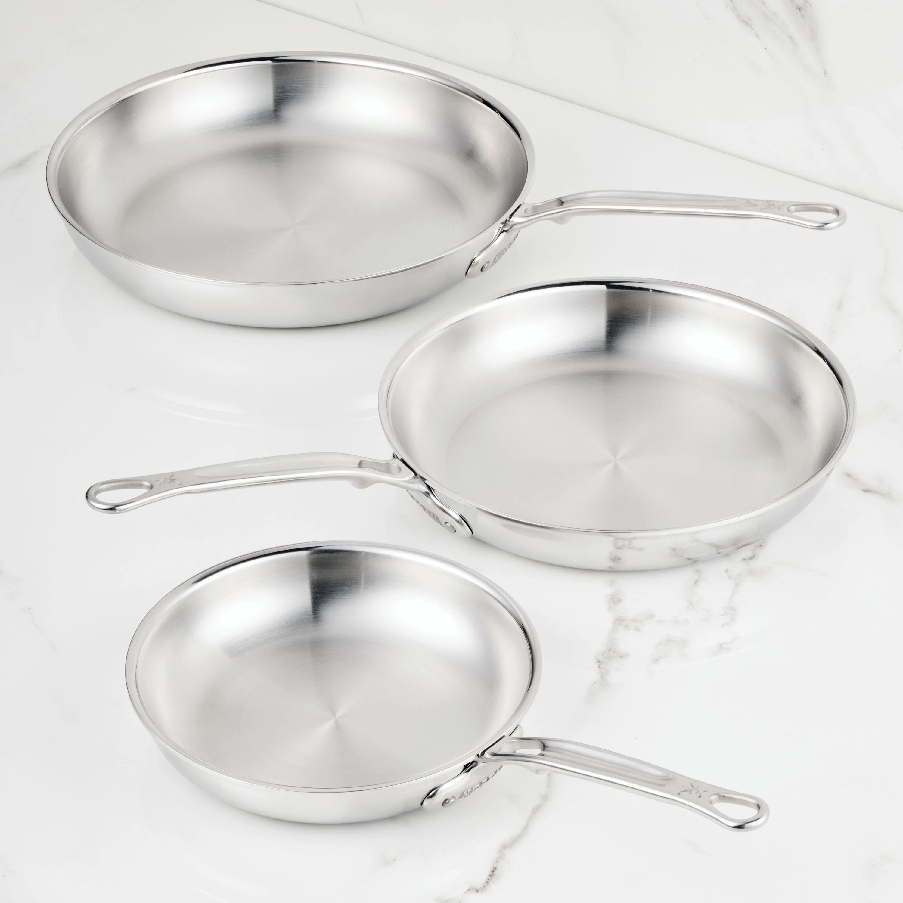 Hestan ProBond Luxe 3pc Skillet Set:  (8.5”, 11", and 12.5" skillets) - Image 14