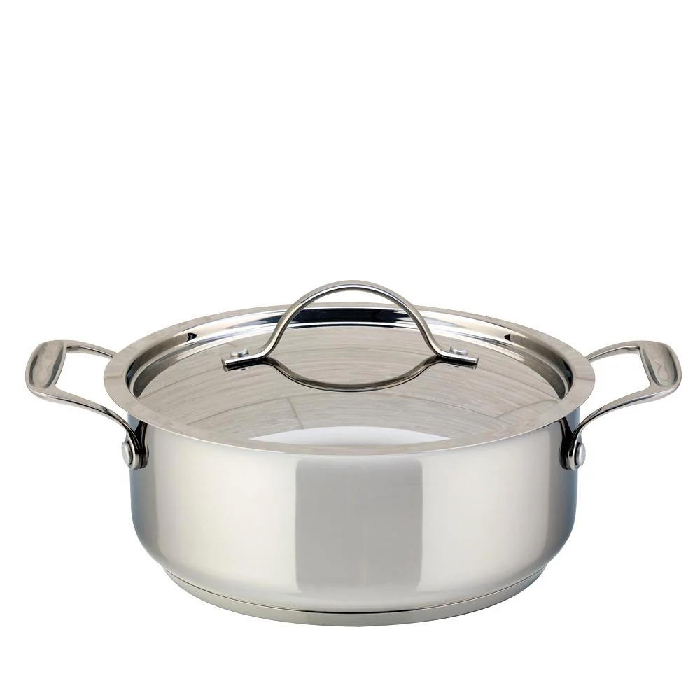 Meyer Confederation Stainless Steel 3L Casserole with cover, Made in Canada
