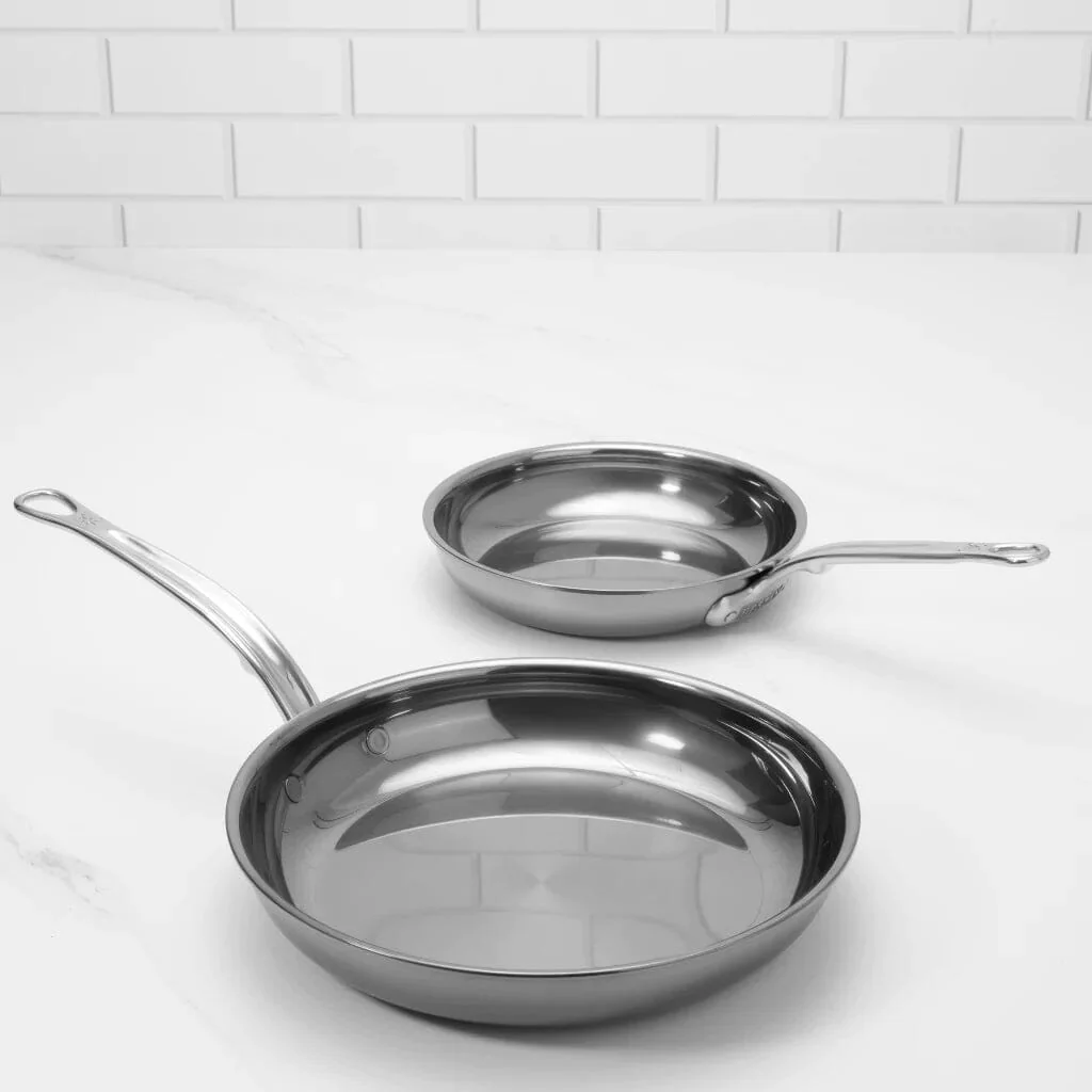 Hestan Nanobond 2-Piece Titanium Skillet Set 8.5" & 11" - Image 3