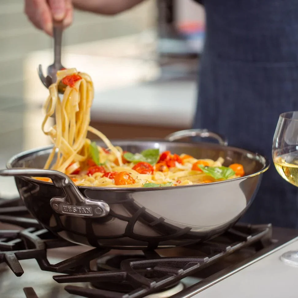Hestan Nanobond Titanium Chef's Pan, 14-Inch - Image 3