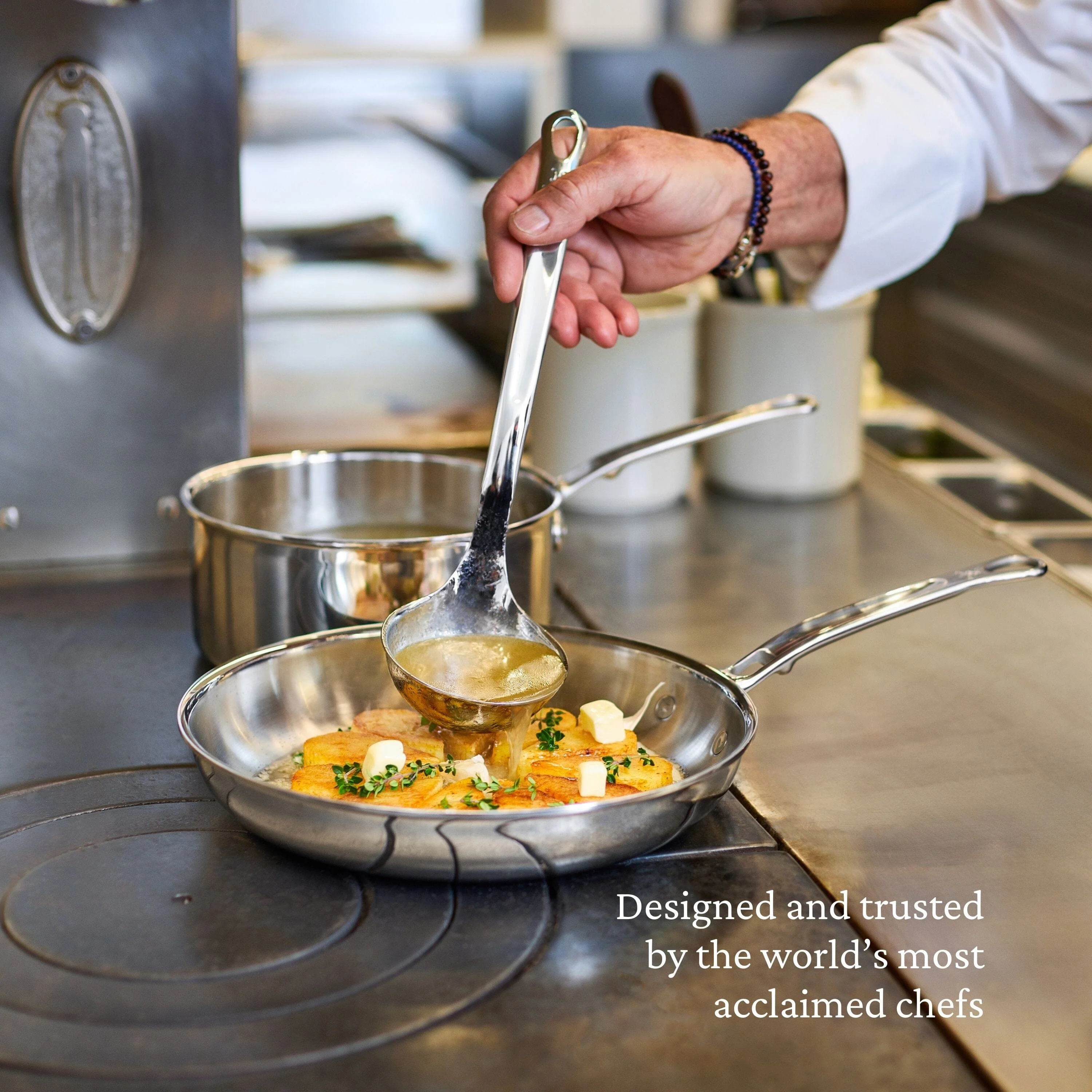 Hestan ProBond® Luxe 2QT/18CM Covered Saucepan - Image 10