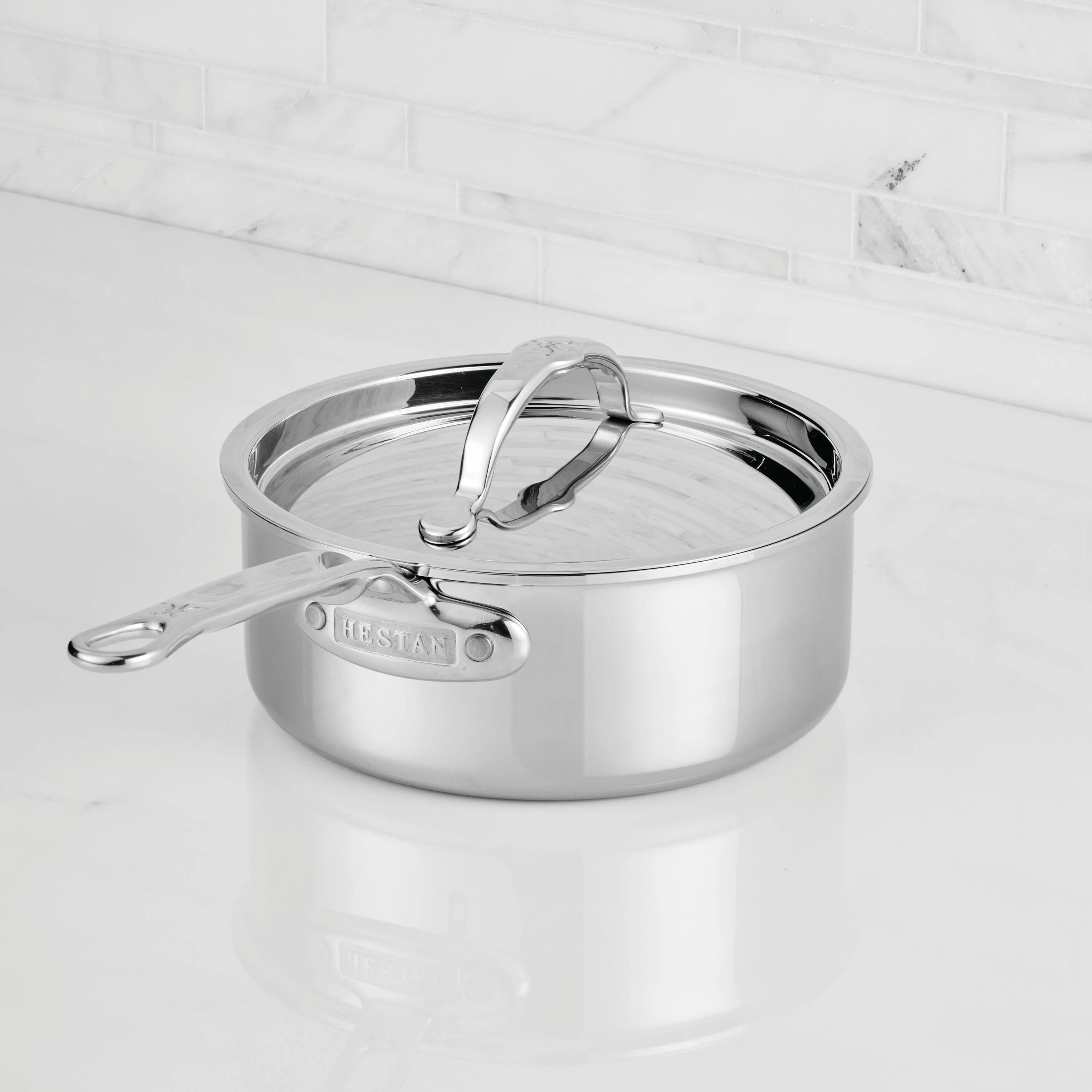 Hestan ProBond® Luxe 2QT/18CM Covered Saucepan - Image 18