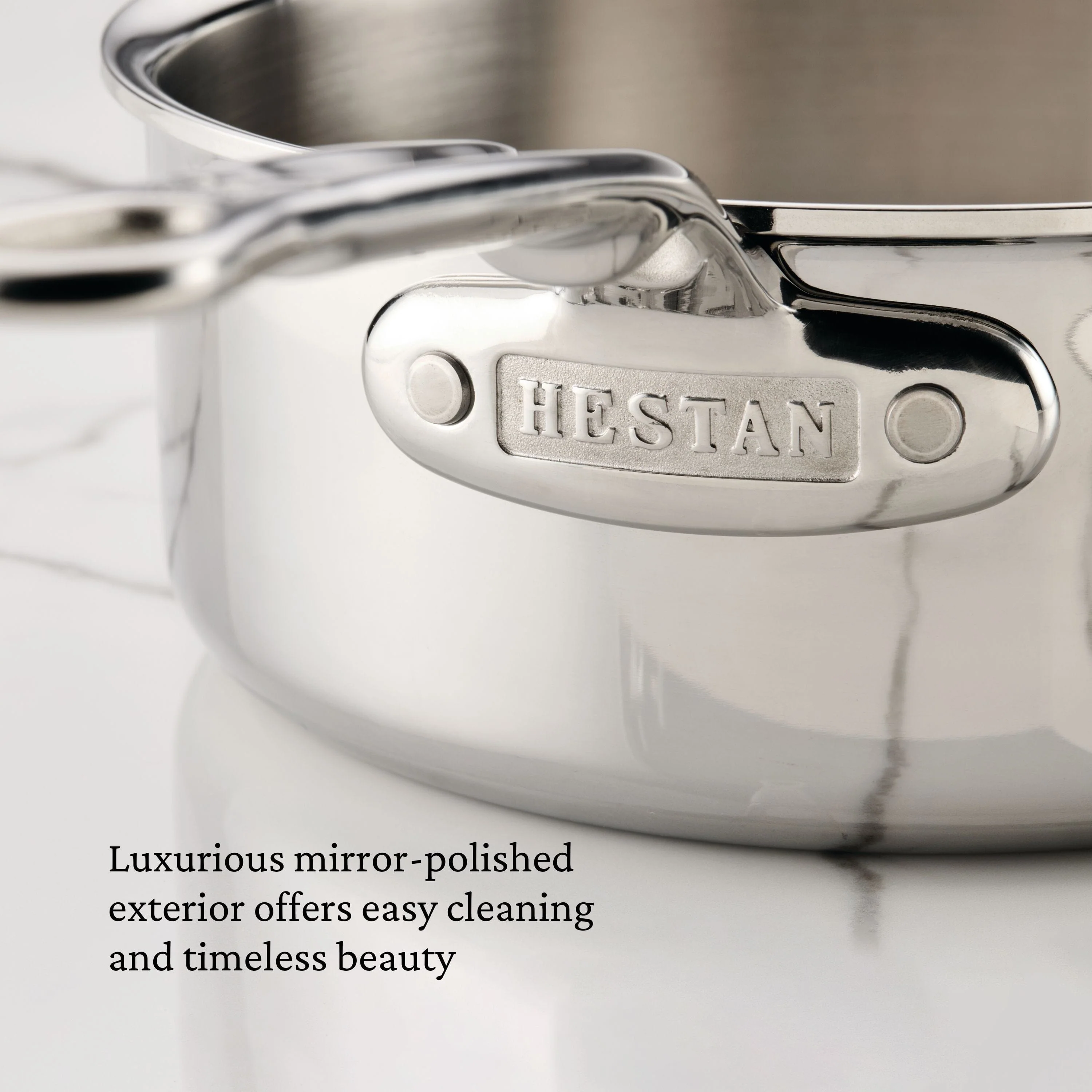 Hestan ProBond® Luxe 2QT/18CM Covered Saucepan - Image 4