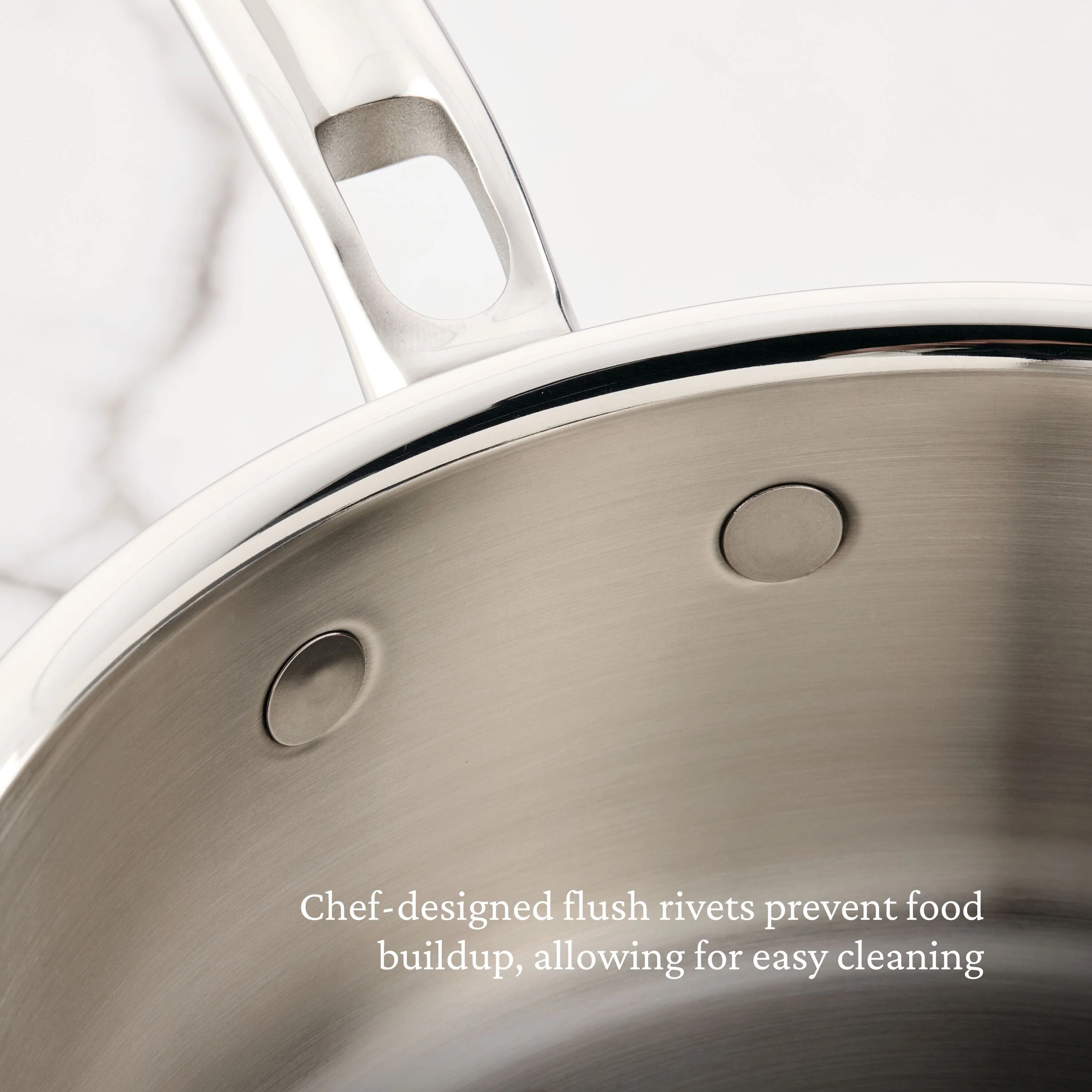 Hestan ProBond® Luxe 2QT/18CM Covered Saucepan - Image 6