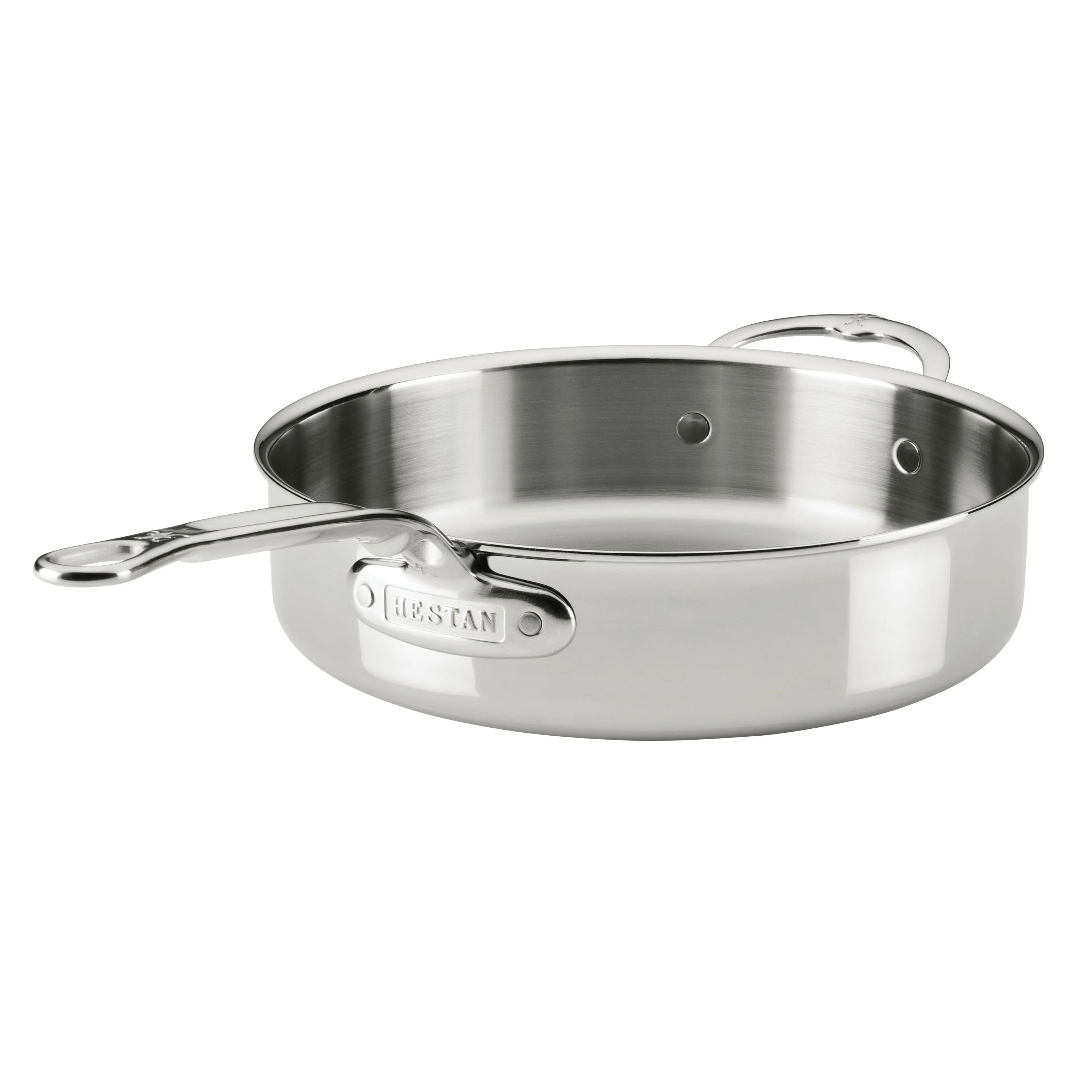 Hestan ProBond® Luxe 3.5QT/26CM Covered Saute Pan with helper handle - Image 10