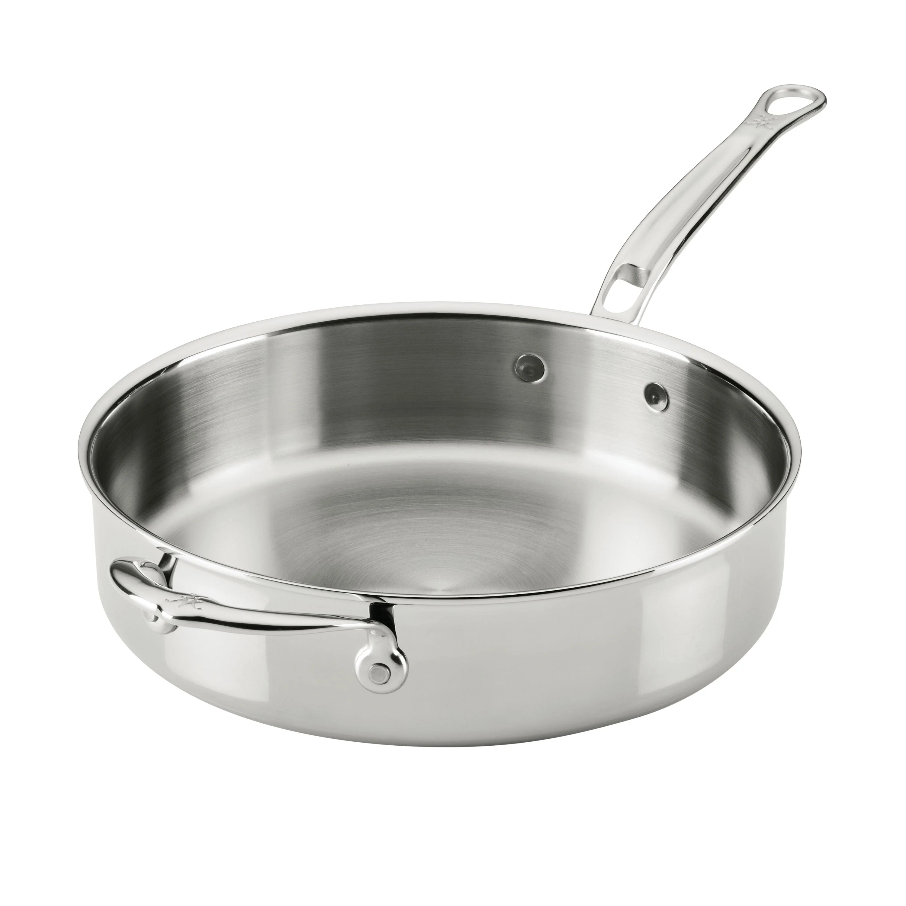 Hestan ProBond® Luxe 3.5QT/26CM Covered Saute Pan with helper handle - Image 11