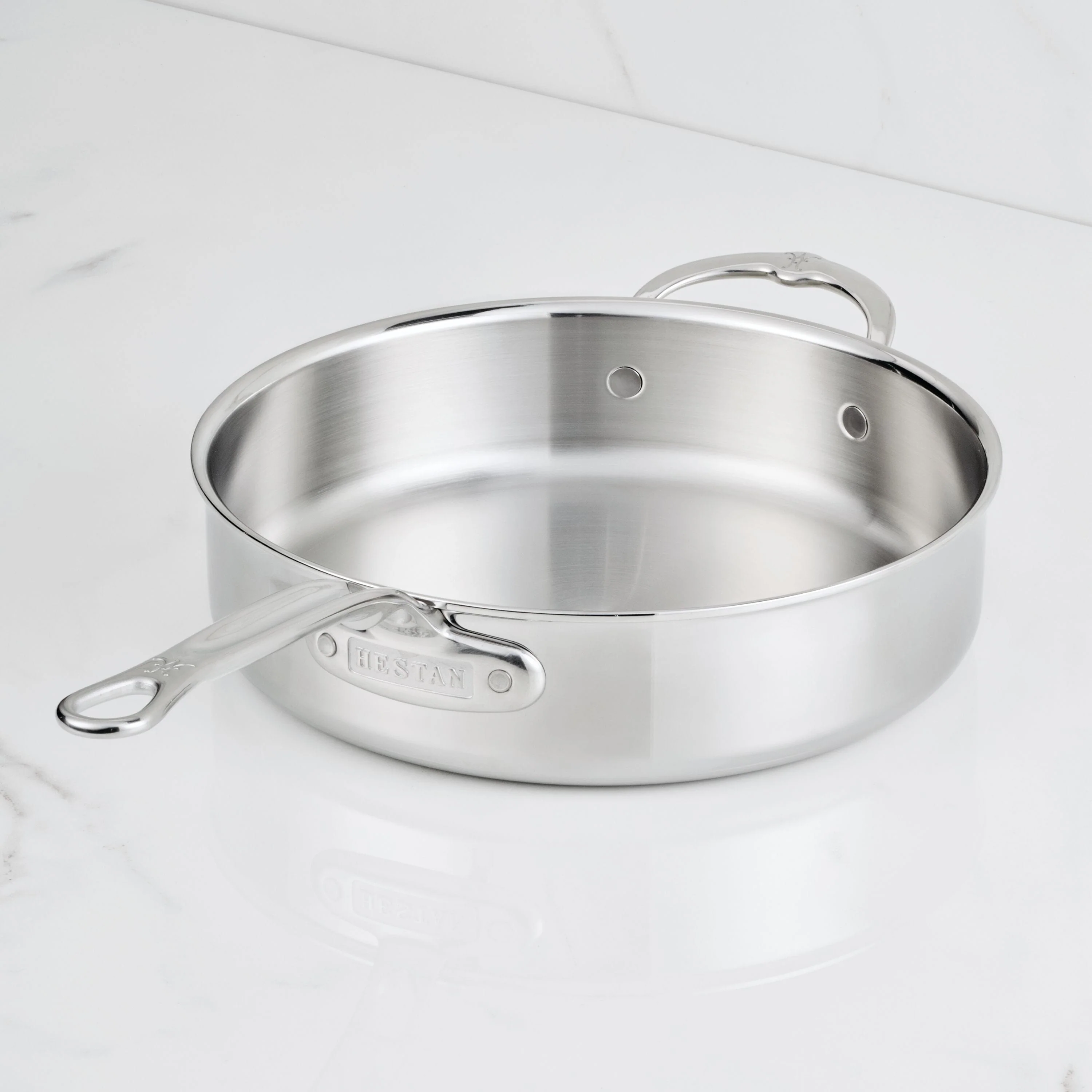 Hestan ProBond® Luxe 3.5QT/26CM Covered Saute Pan with helper handle - Image 13