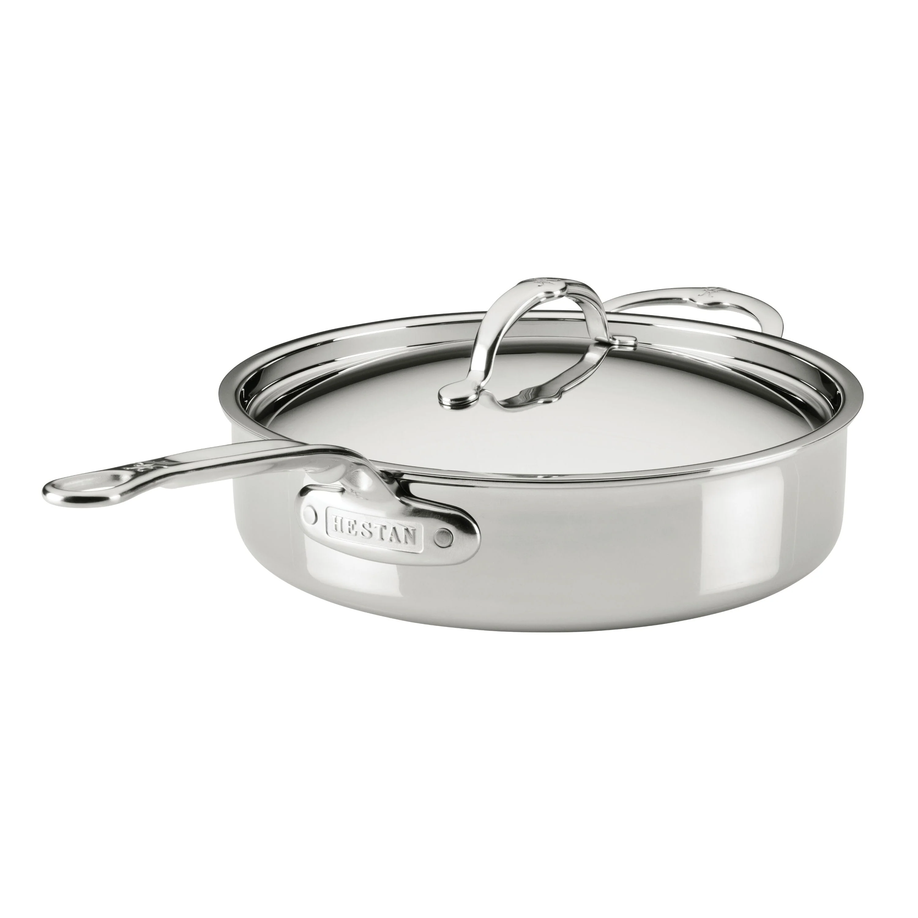 Hestan ProBond® Luxe 3.5QT/26CM Covered Saute Pan with helper handle - Image 9