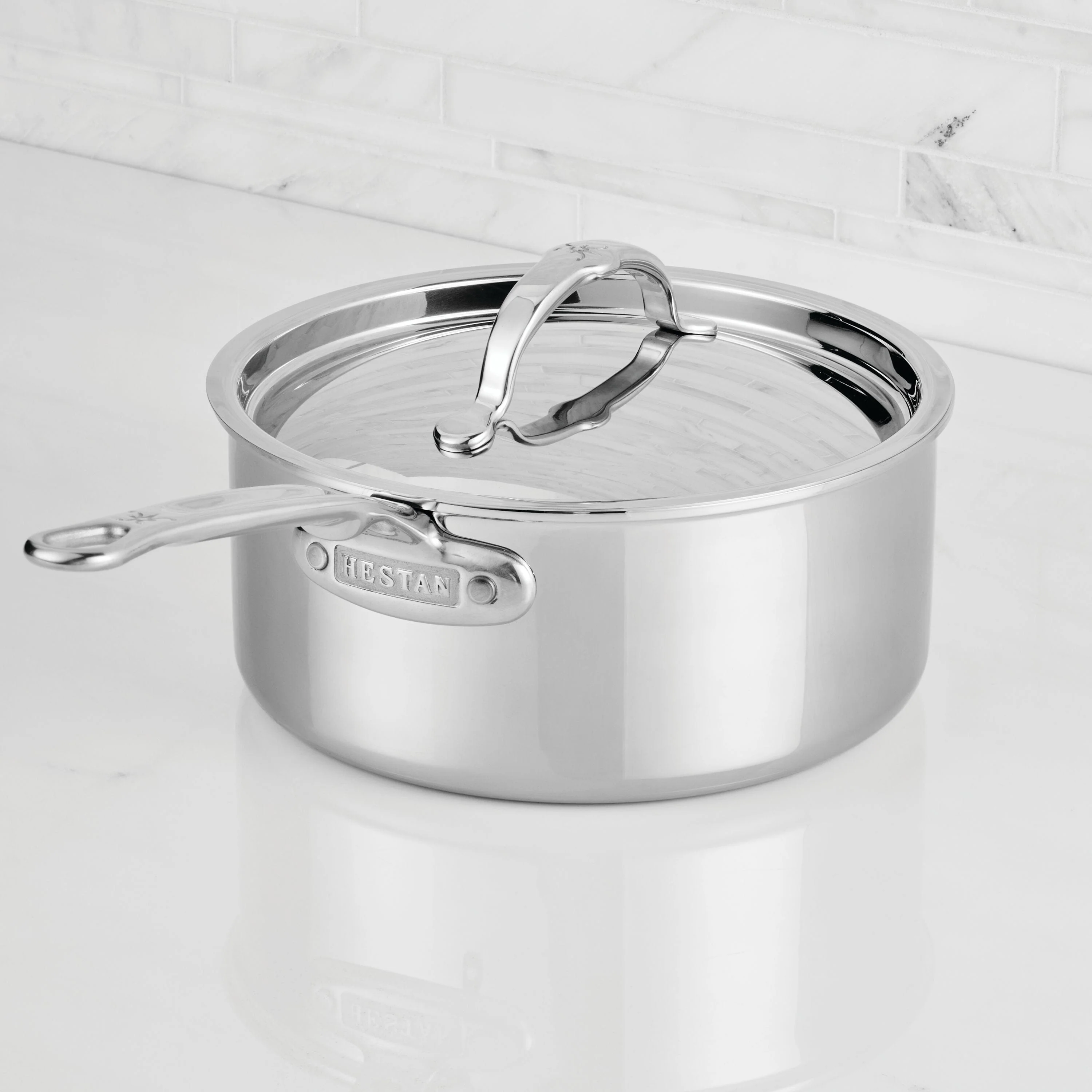 Hestan ProBond® Luxe 3QT/20CM Covered Saucepan - Image 17