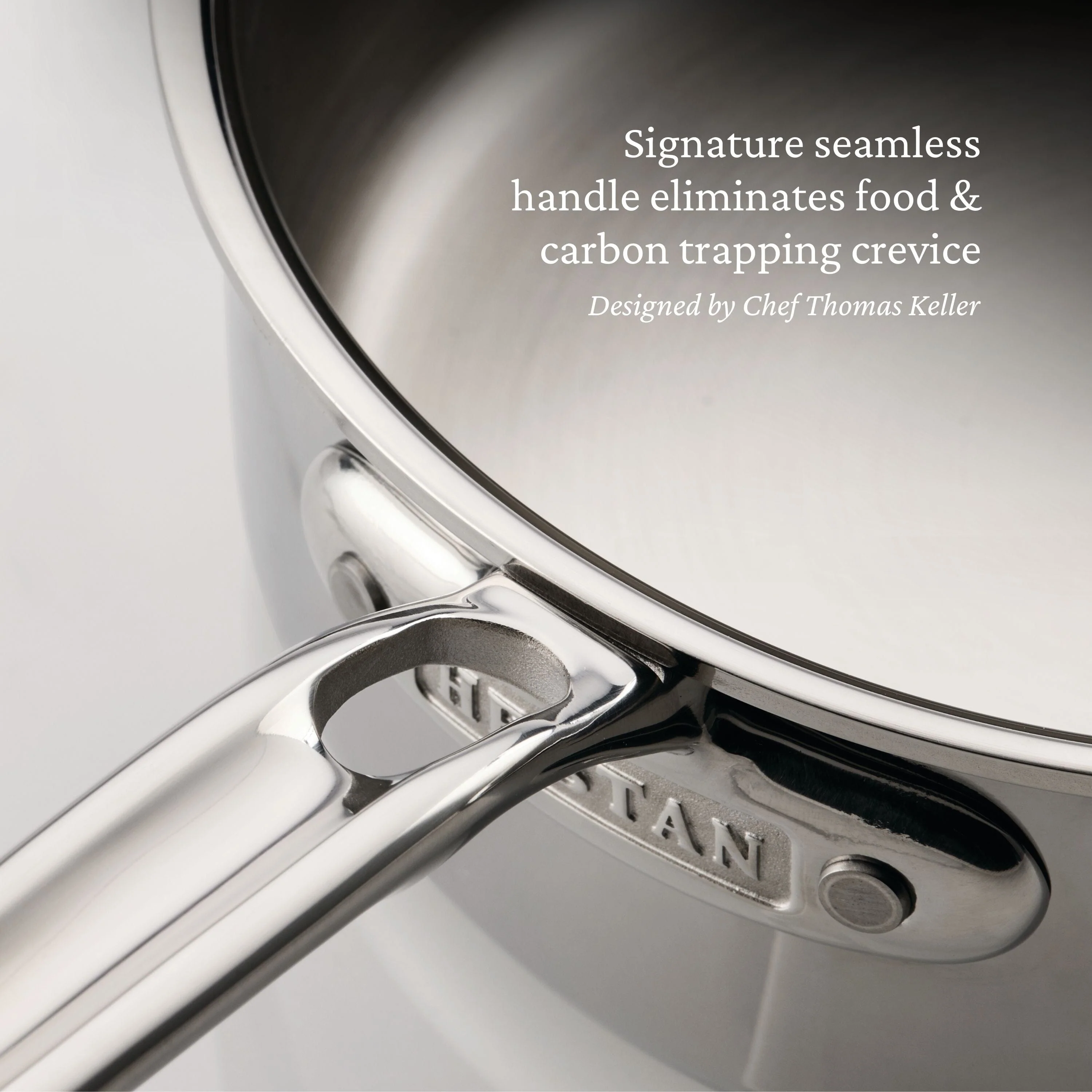 Hestan ProBond® Luxe 3QT/20CM Covered Saucepan - Image 4