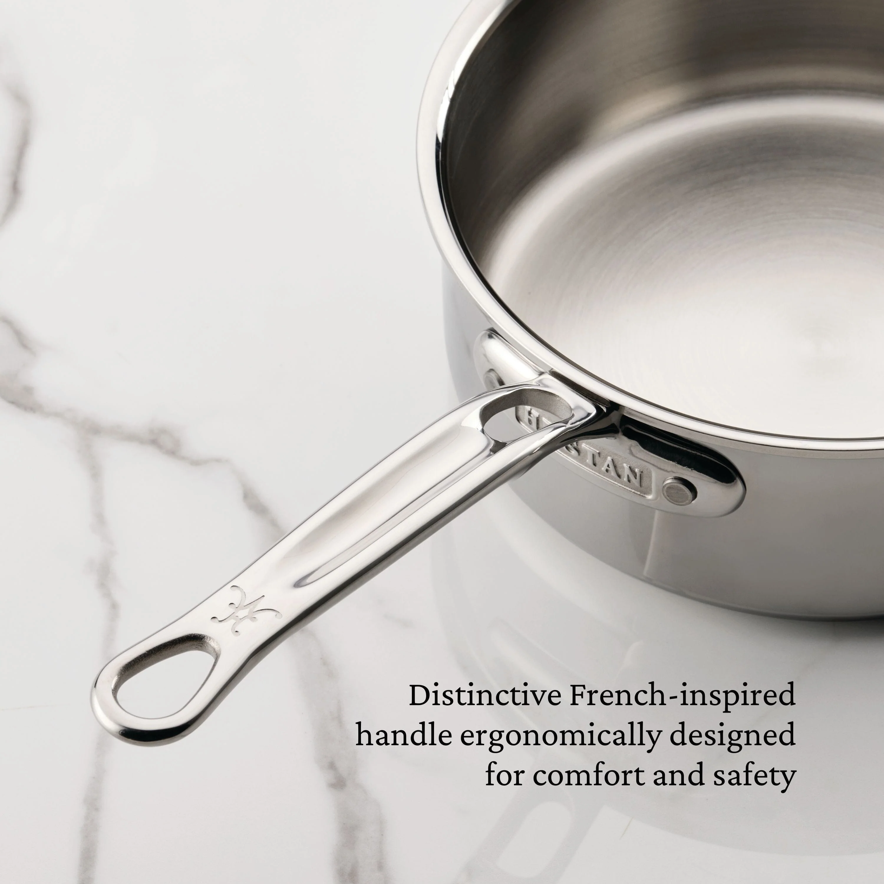 Hestan ProBond® Luxe 3QT/20CM Covered Saucepan - Image 6