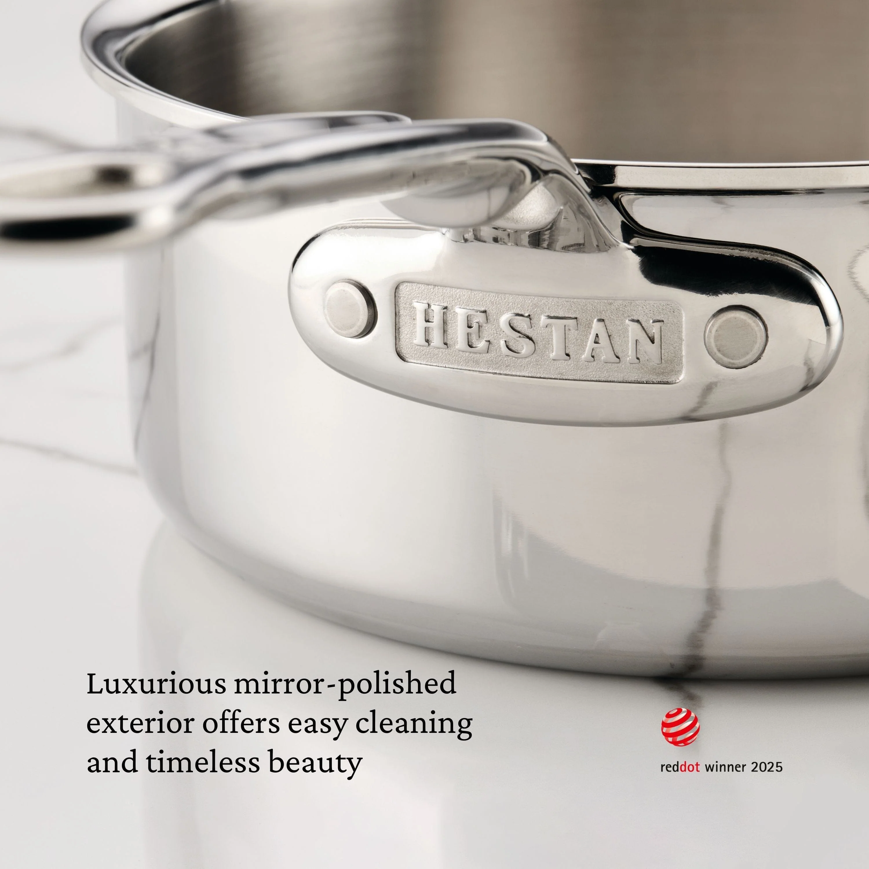 Hestan ProBond® Luxe 4QT/22CM Covered Saute Pan with helper handle - Image 12