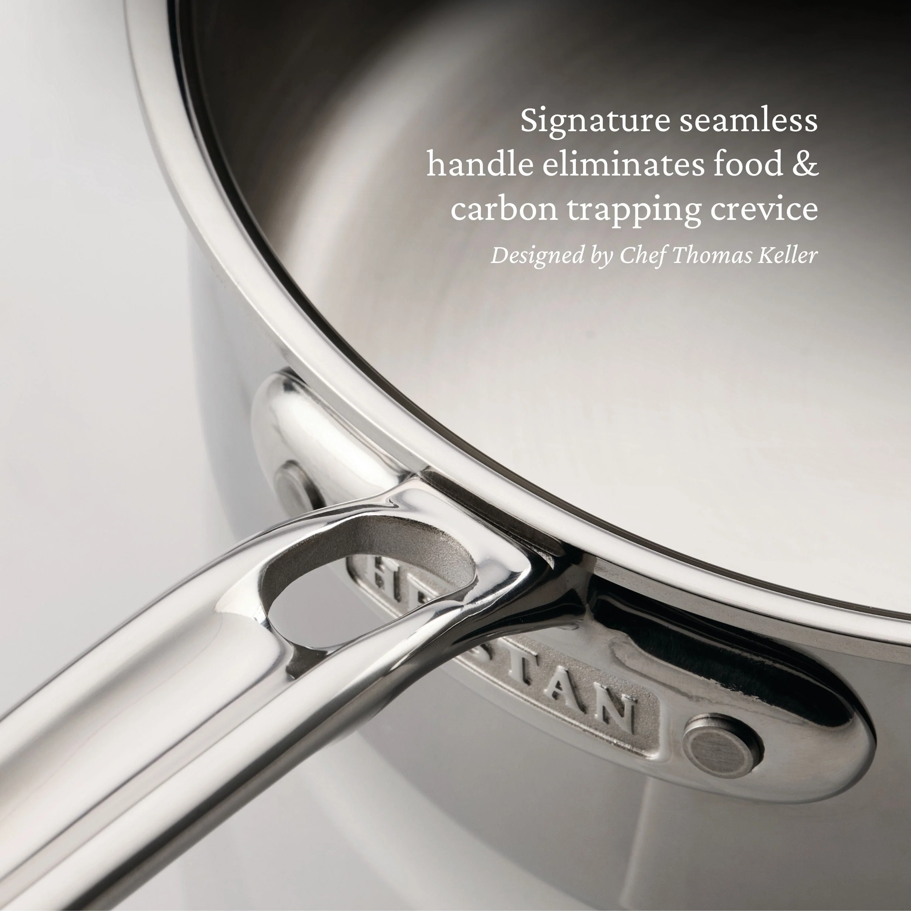 Hestan ProBond® Luxe 4QT/22CM Covered Saute Pan with helper handle - Image 13