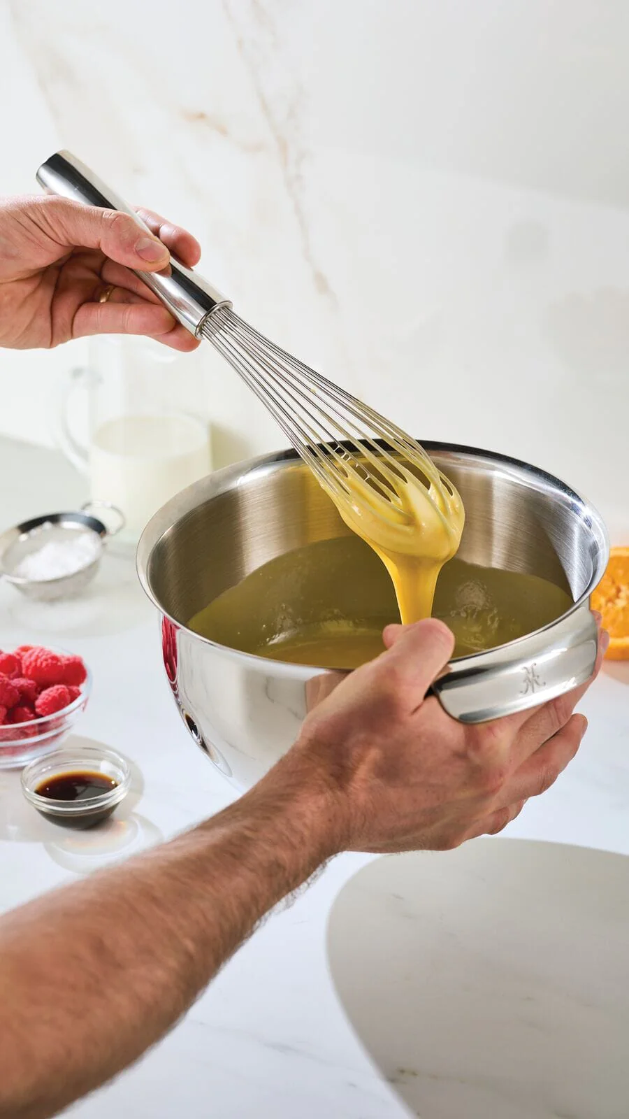 Hestan Provisions 12" Stainless Steel French Whisk Utensil - Image 3