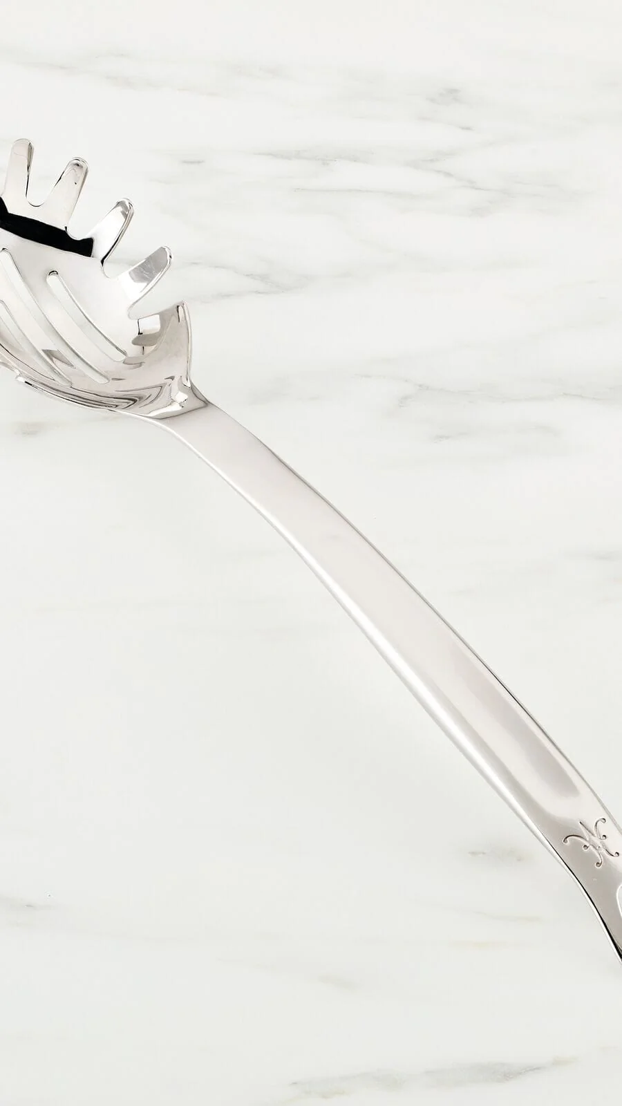 Hestan Provisions 13" Stainless Steel Pasta Fork Utensil - Image 3