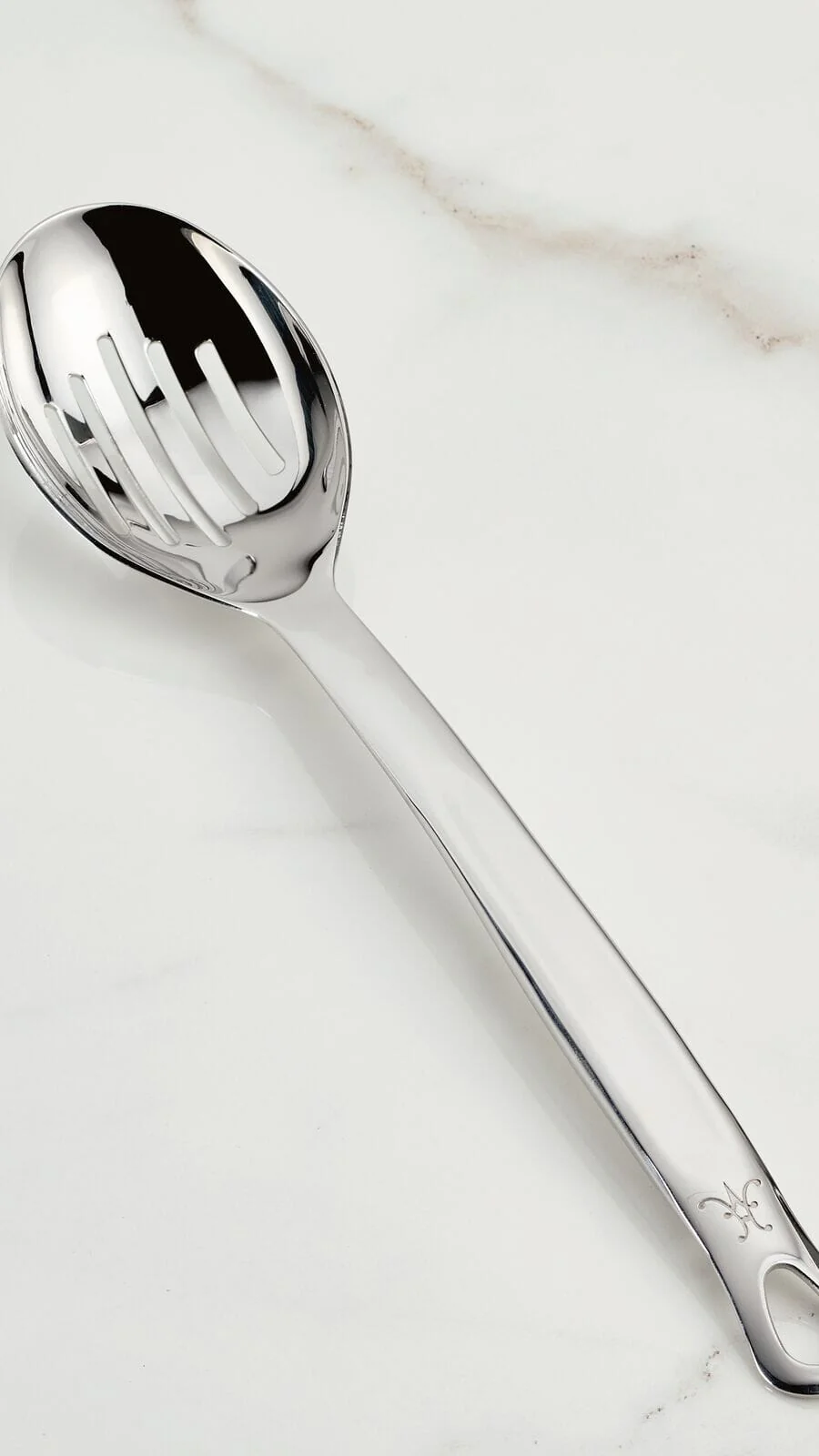 Hestan Provisions 13" Stainless Steel Slotted Spoon Utensil - Image 2