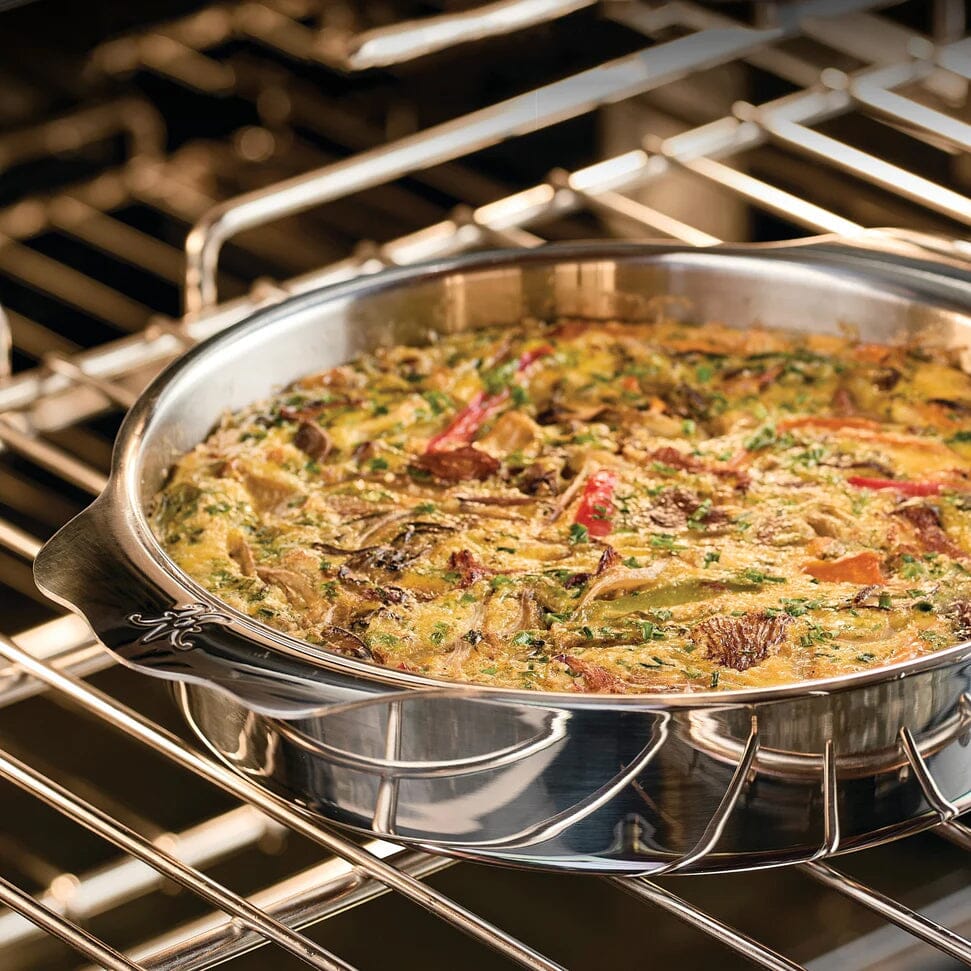 Hestan - Provisions 9" Round Stainless-Steel Cake Pan - Image 3