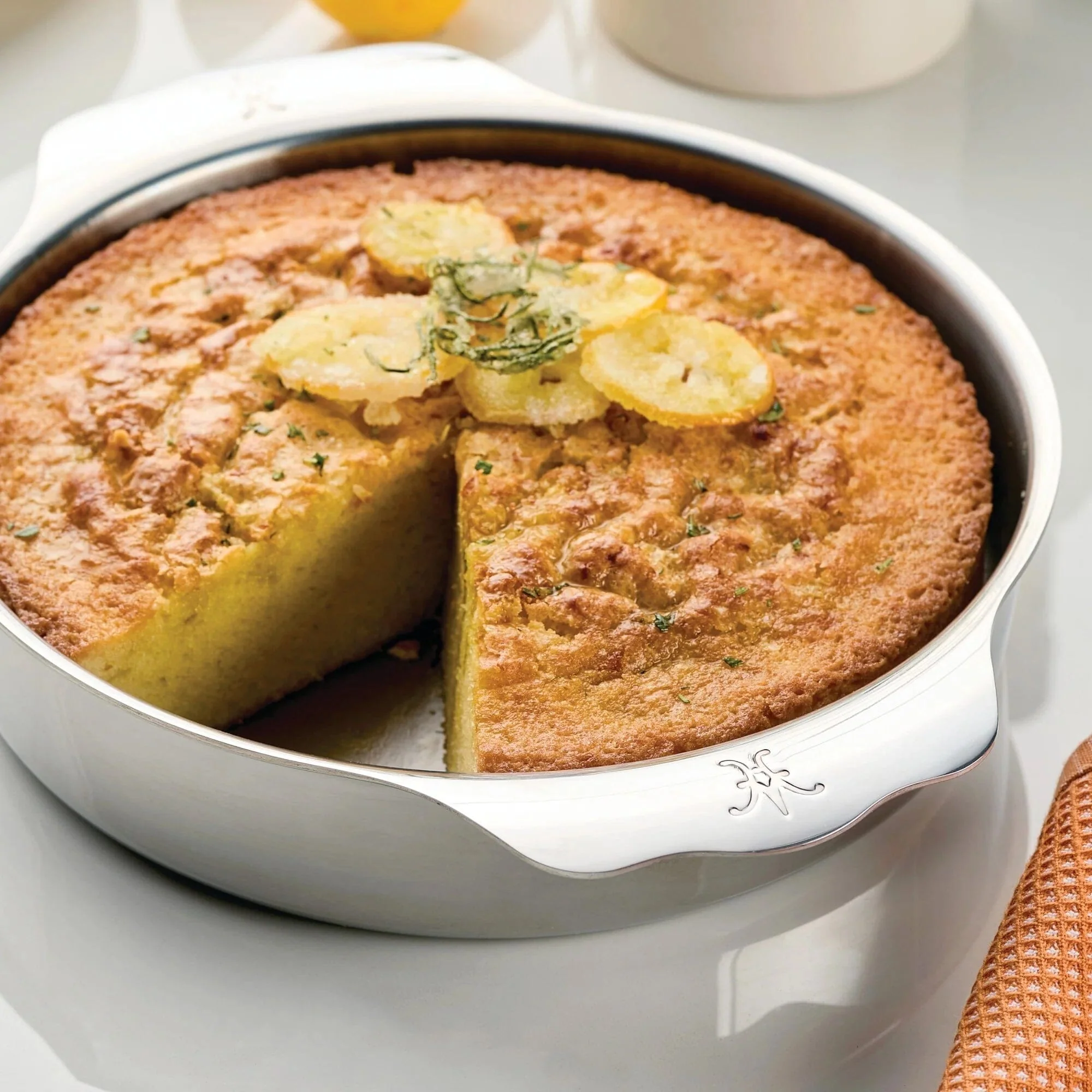 Hestan - Provisions 9" Round Stainless-Steel Cake Pan - Image 4