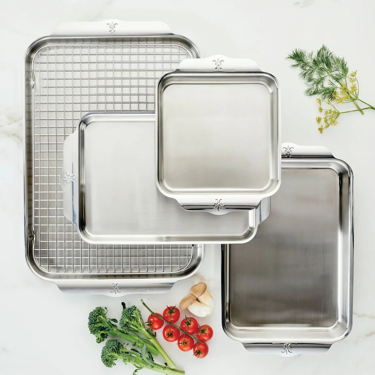 Hestan Provisions OvenBond Ovenware Set, 5-Piece - Image 3