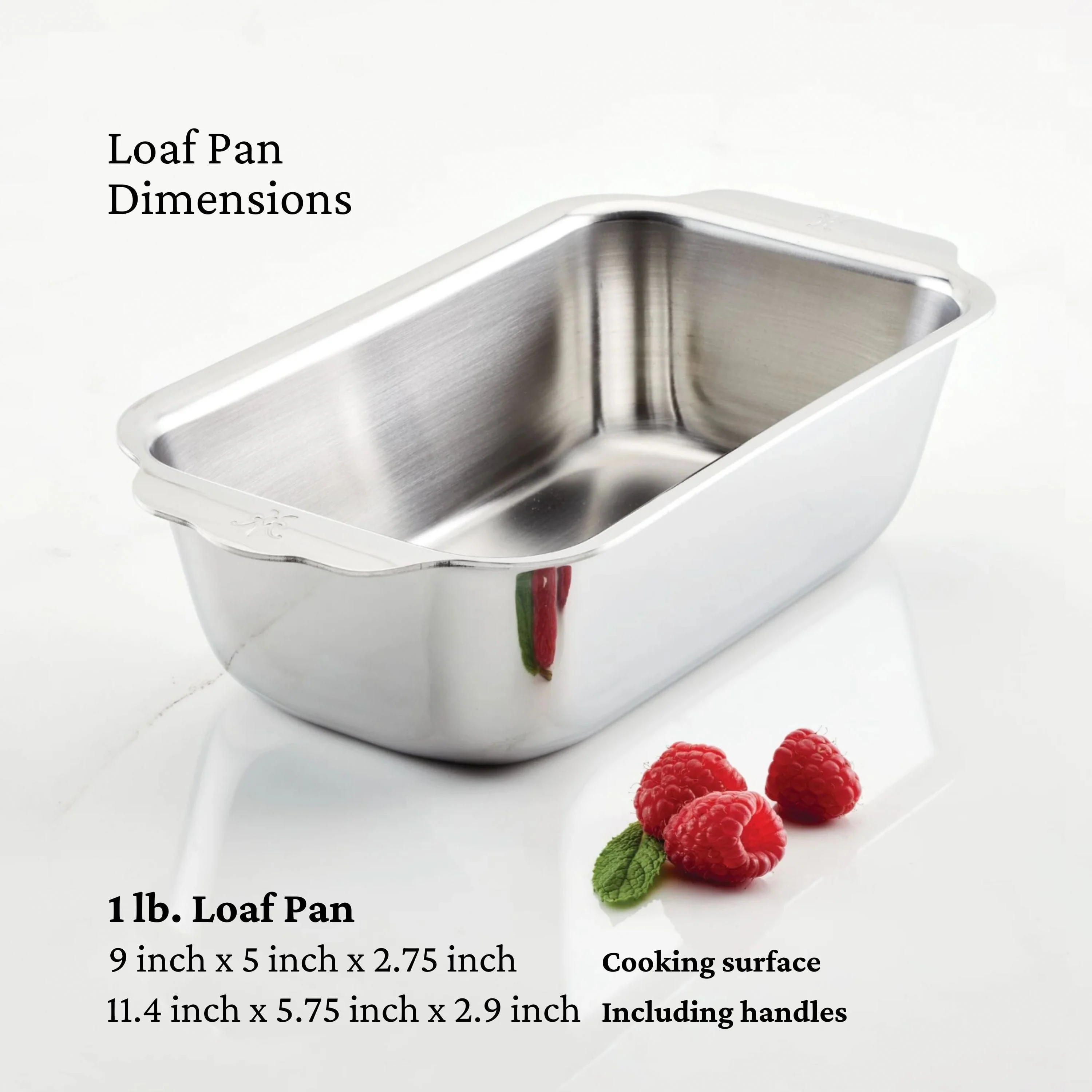 Hestan Provisions OvenBond Tri-ply Stainless Steel 1-Pound Loaf Pan - Image 5