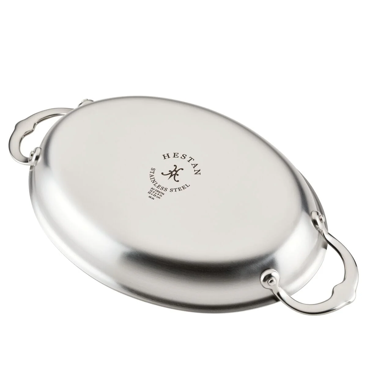 Hestan Provisions Stainless Steel Oval Au Gratin Dish 30cm - Image 5