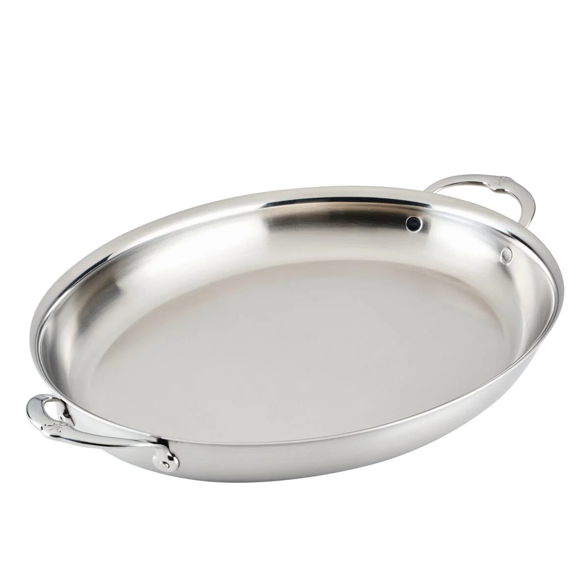 Hestan Provisions Stainless Steel Oval Au Gratin Dish 36cm
