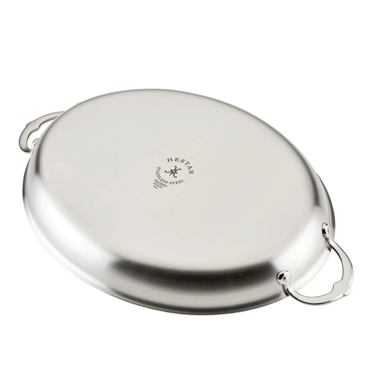 Hestan Provisions Stainless Steel Oval Au Gratin Dish 36cm - Image 2