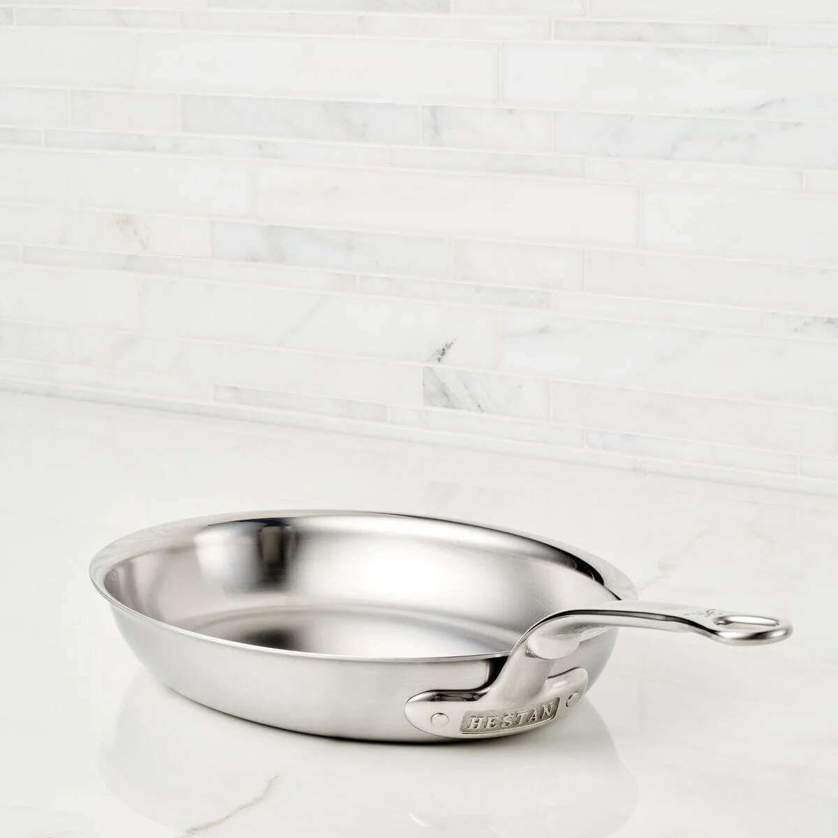 Hestan Provisions Stainless Steel Oval Fish Pan 12.5" x 9"
