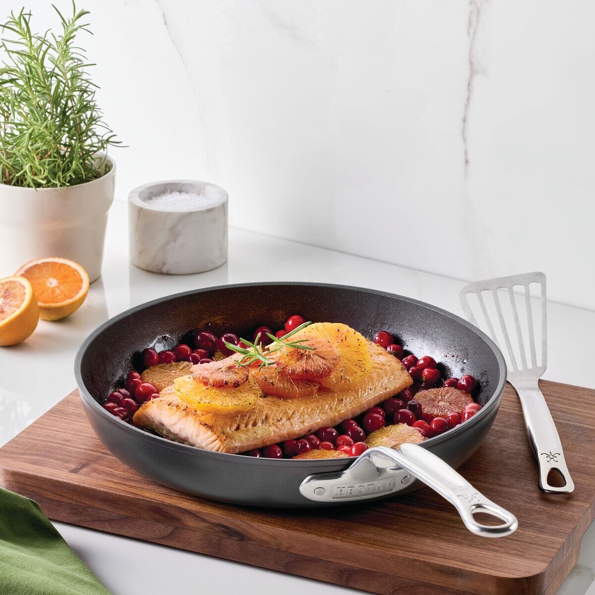 Hestan TITUM® Fusion 12" Nonstick Skillet - Image 3