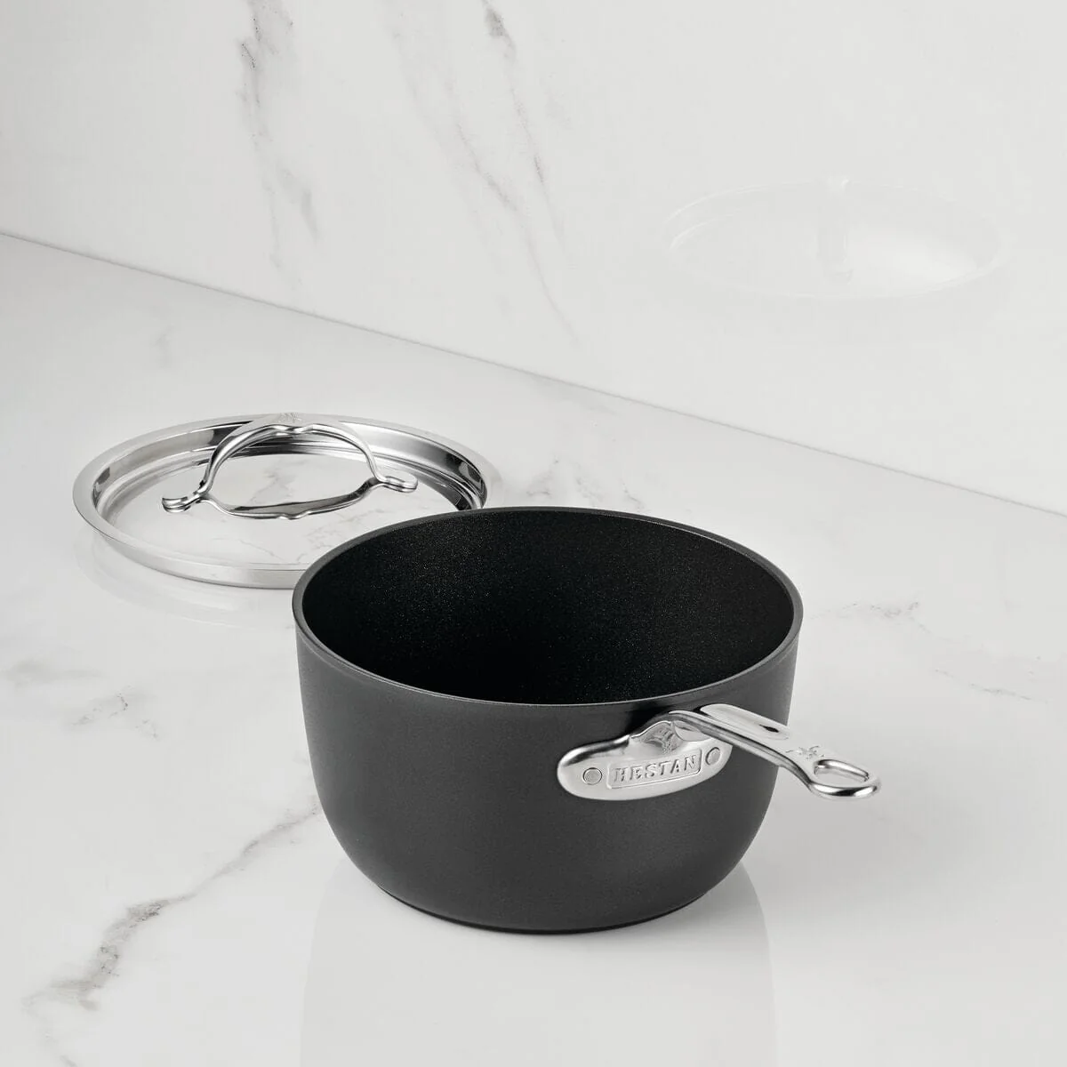 Hestan TITUM® Fusion 3qt Nonstick Saucepan with Lid - Image 3
