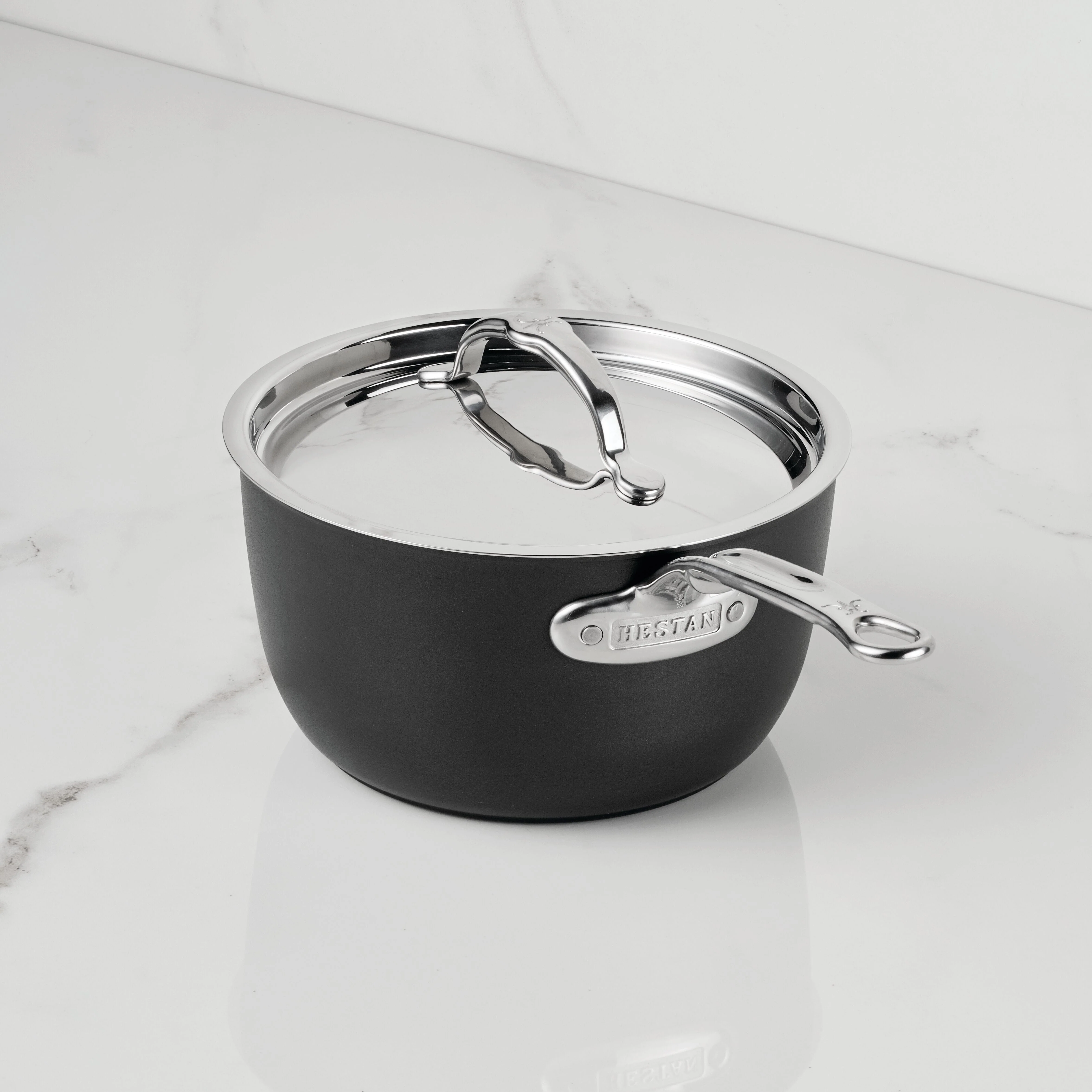Hestan TITUM® Fusion 3qt Nonstick Saucepan with Lid - Image 4