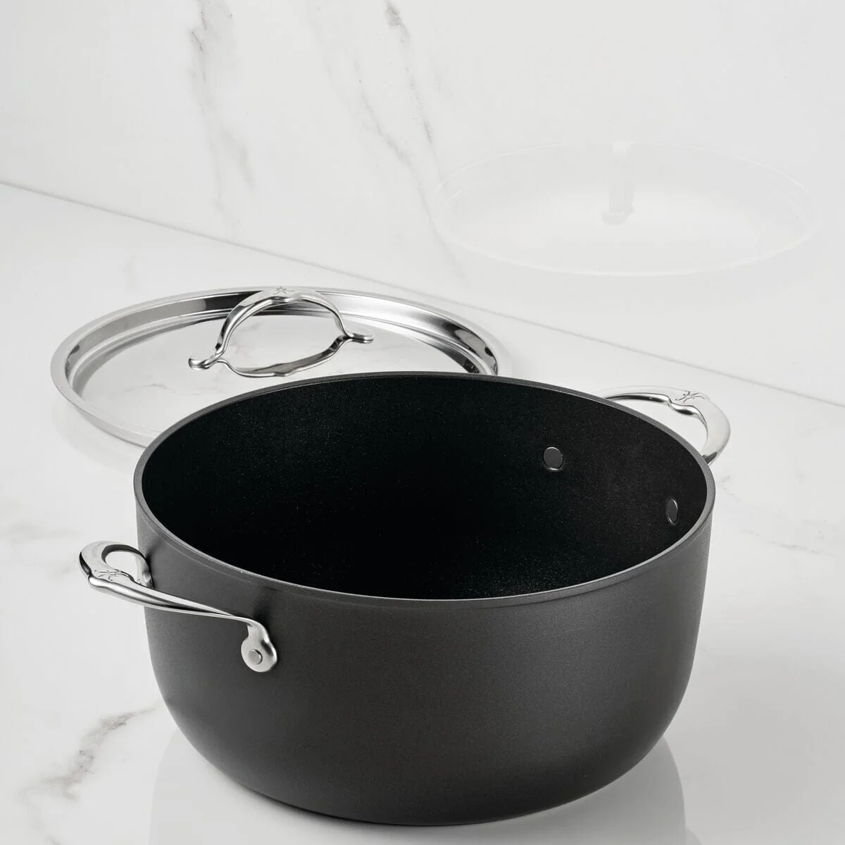 Hestan TITUM® Fusion 8qt Nonstick Stock Pot with Lid - Image 5