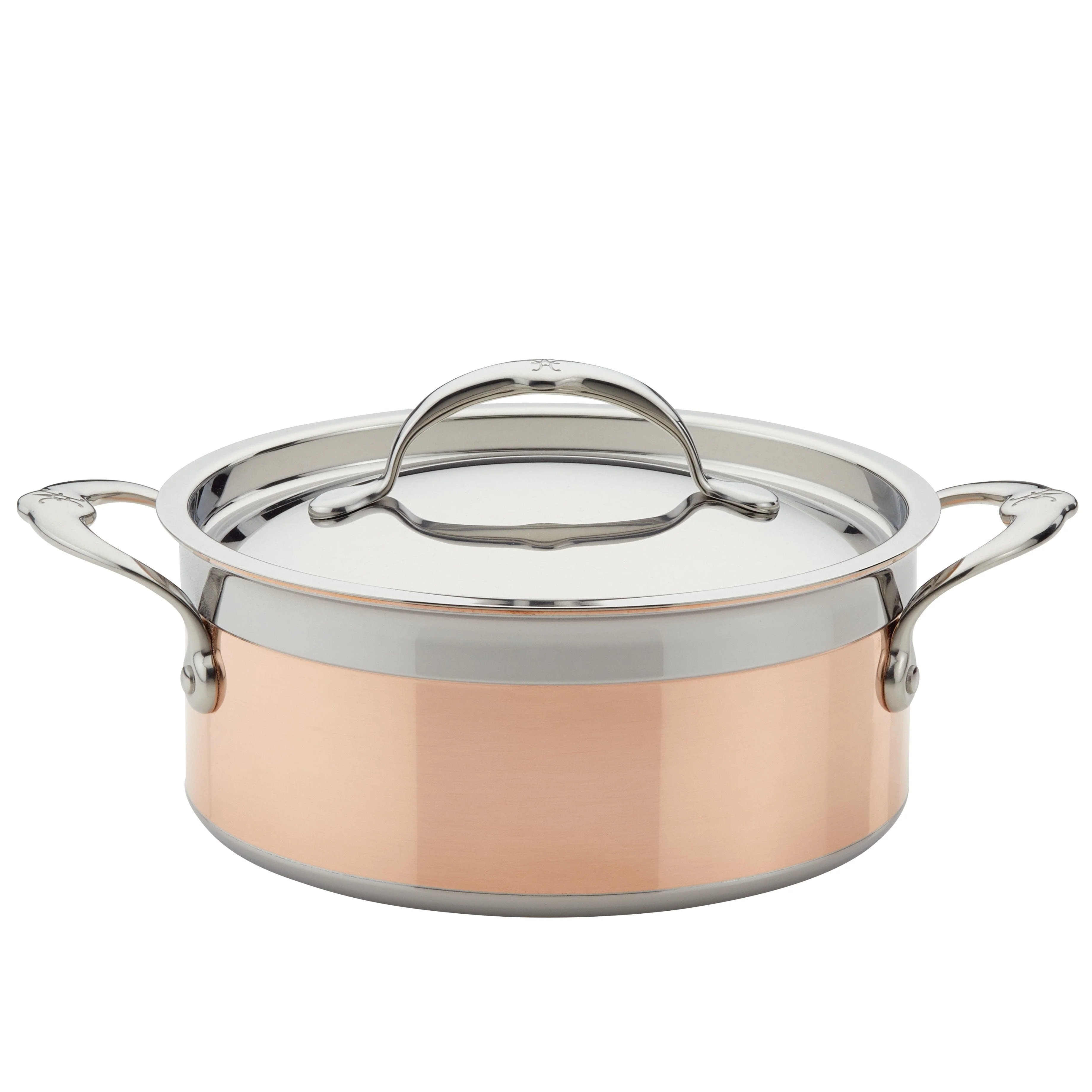 Hestan Induction Copper Soup Pot, 3-Quart