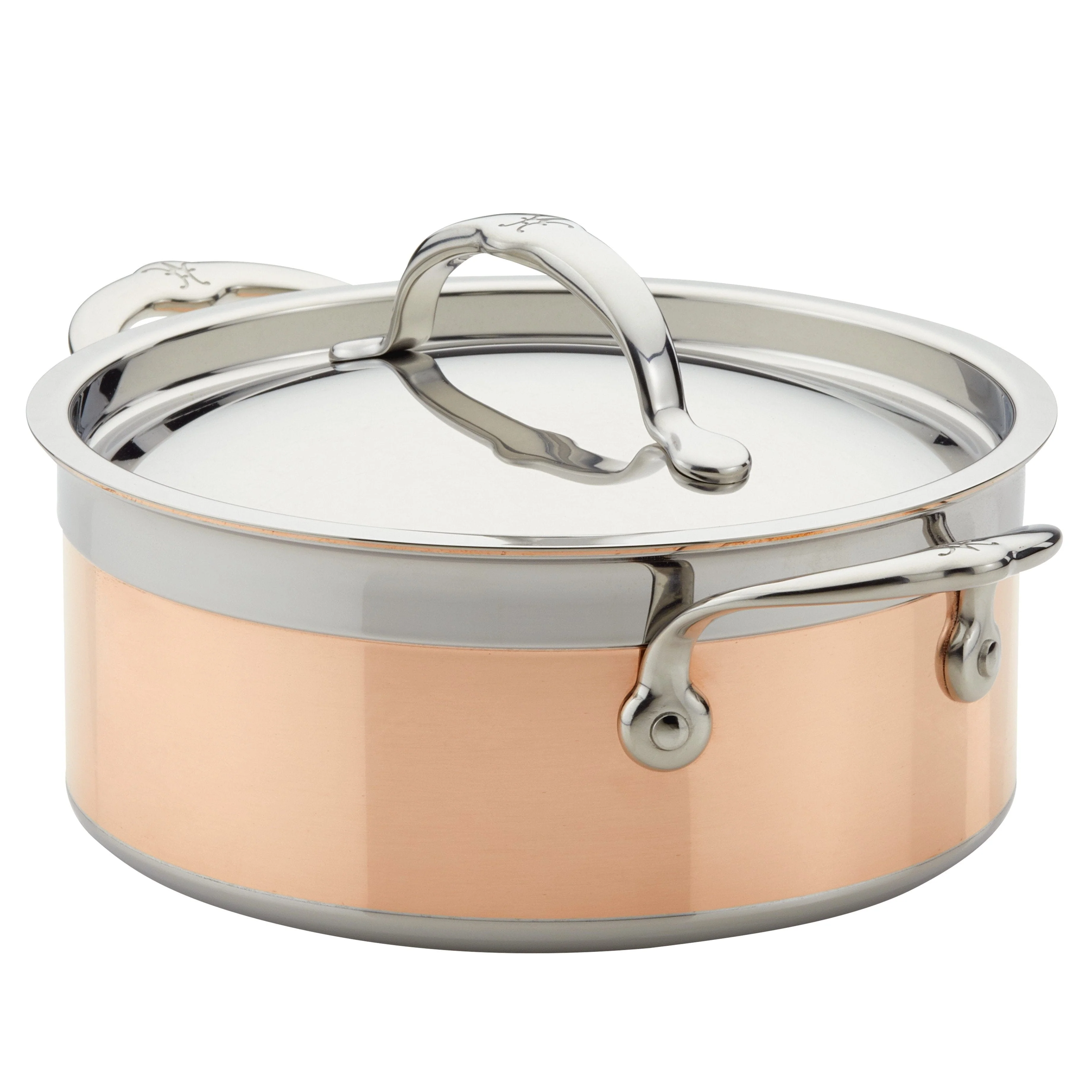 Hestan Induction Copper Soup Pot, 3-Quart - Image 7