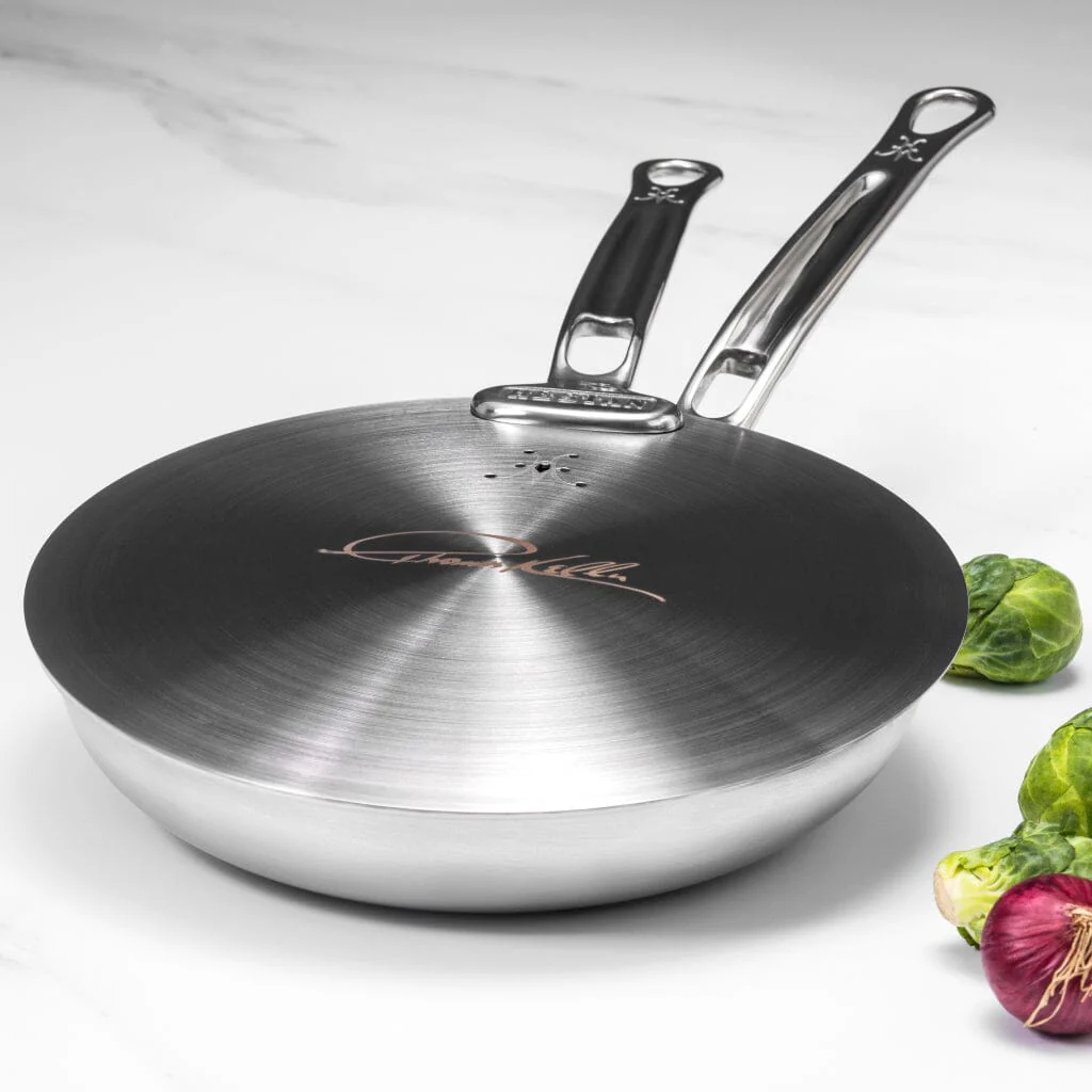 Hestan Thomas Keller Insignia 12.5" TITUM Nonstick Sauté Pan - Image 6