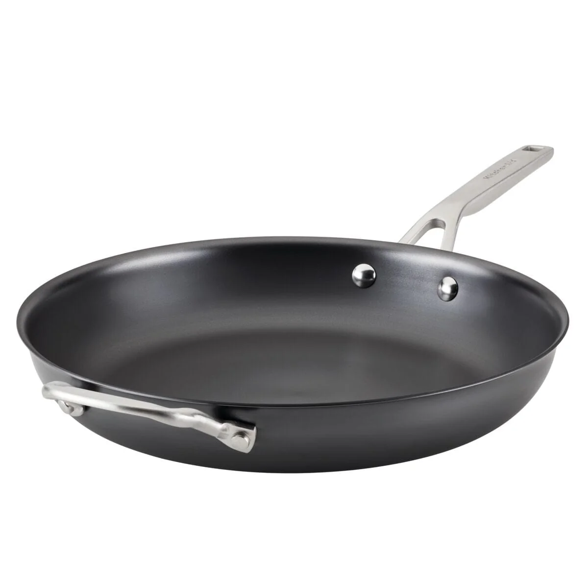 KitchenAid Nitro Carbon Steel 12"/30cm Skillet Gray