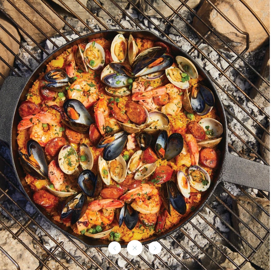 KitchenAid Seasoned Cast Iron Skillet, 12-Inch, Cast Iron Black - Image 2