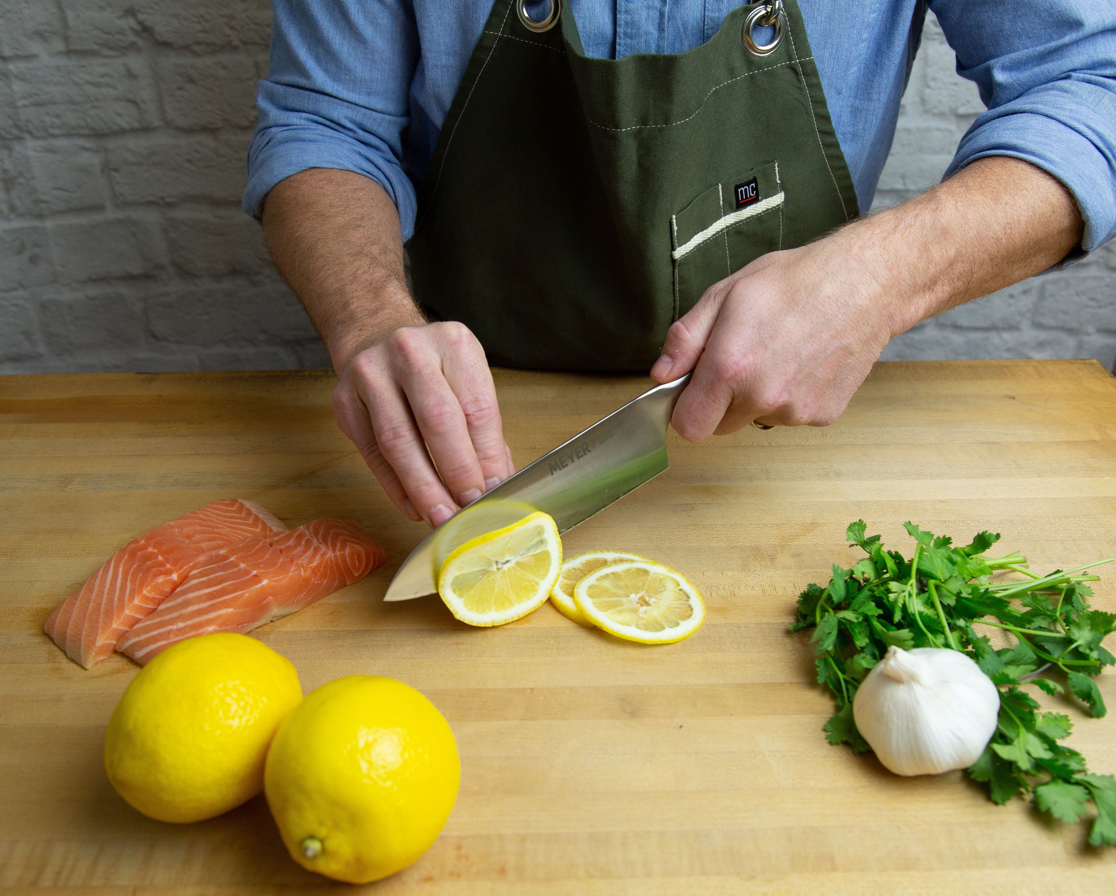 Meyer 5" Santoku Knife - Image 3