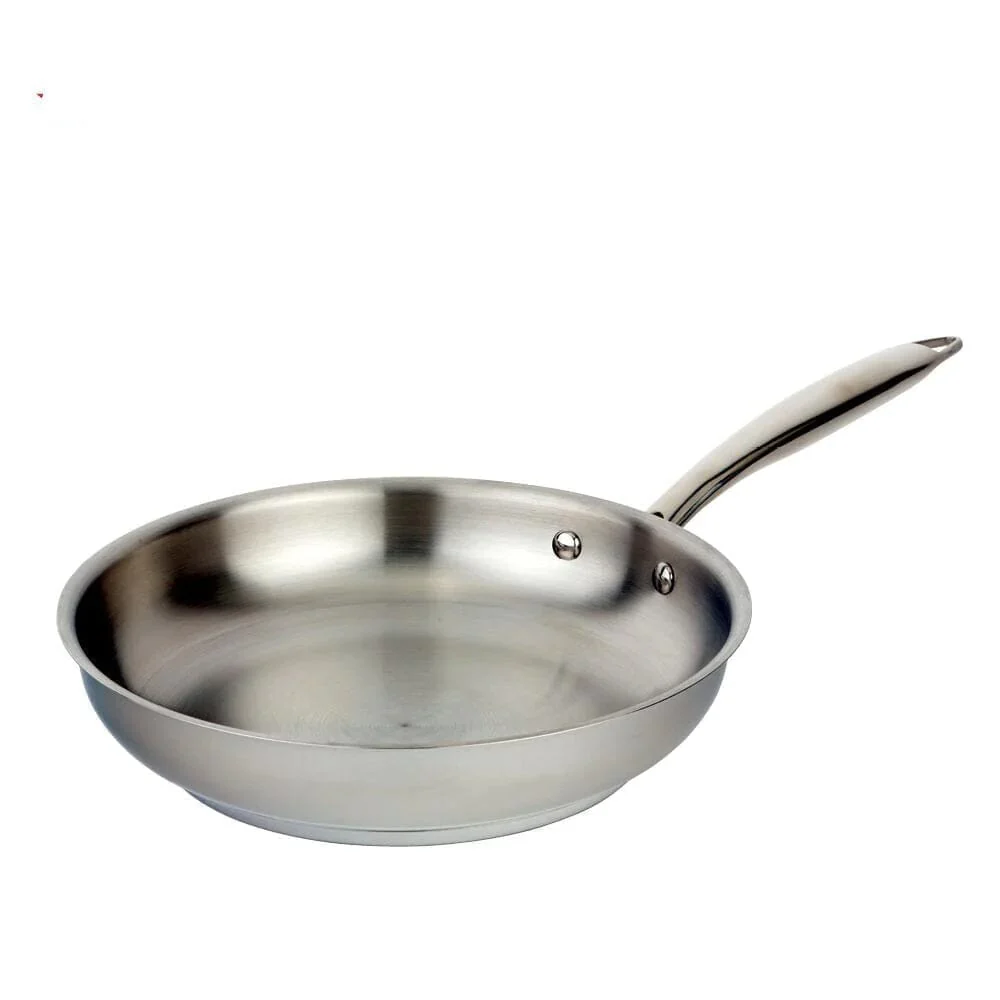 Meyer Accolade Stainless Steel 20cm/8" Frying Pan, Skillet, Made in Canada
