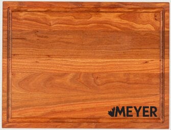Meyer Cherry Wood Cutting Board - 17"x11"x0.75" - Image 3