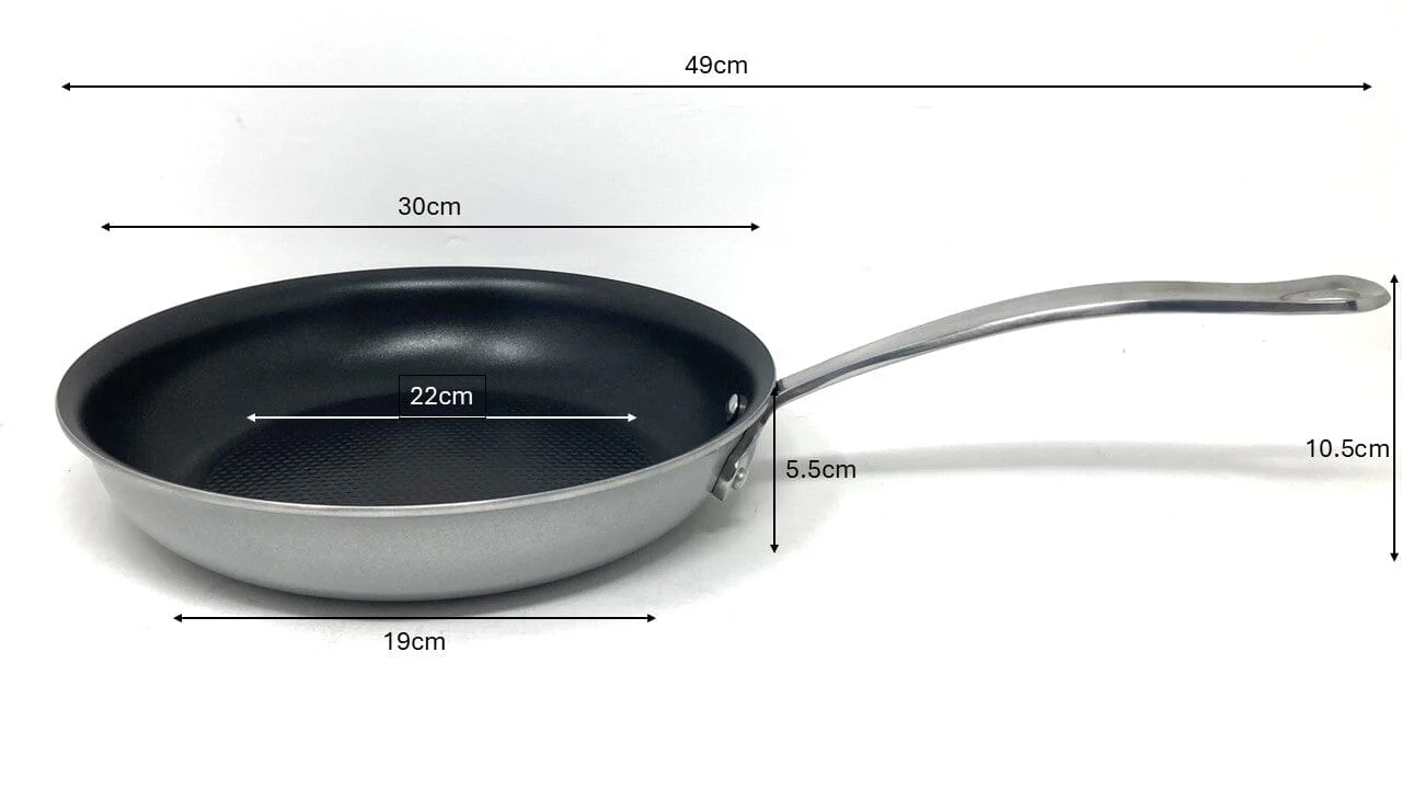 Meyer Dynasty 24cm Non Stick Pans Made in Canada - Image 3