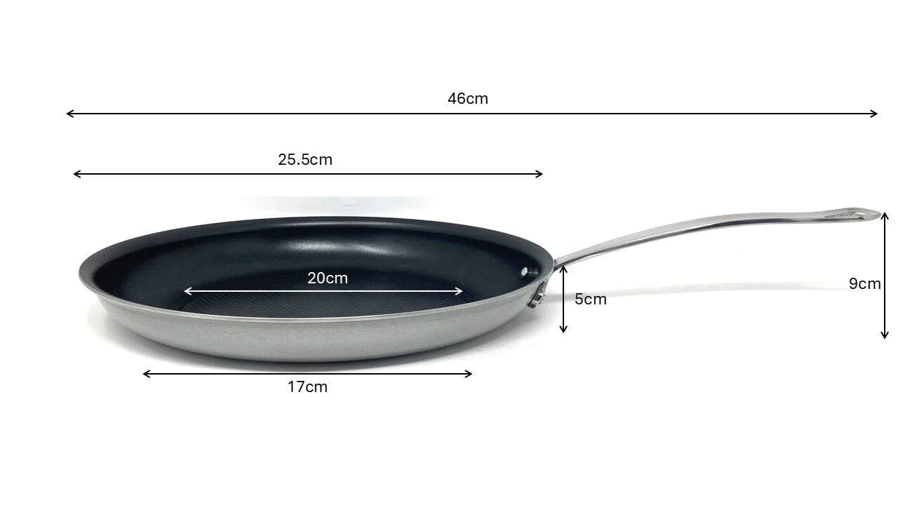 Meyer Dynasty 28cm Non Stick Pans Made in Canada - Image 3