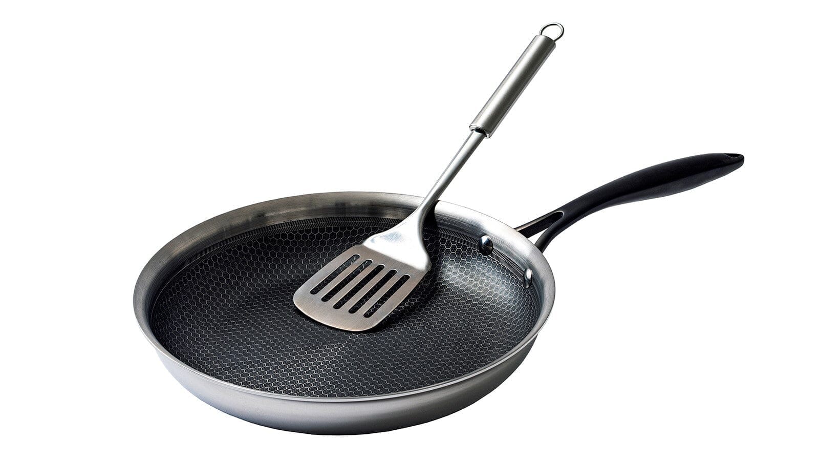 Meyer HybridClad Stainless Steel 20cm/8" Skillet Made in Canada - Image 4