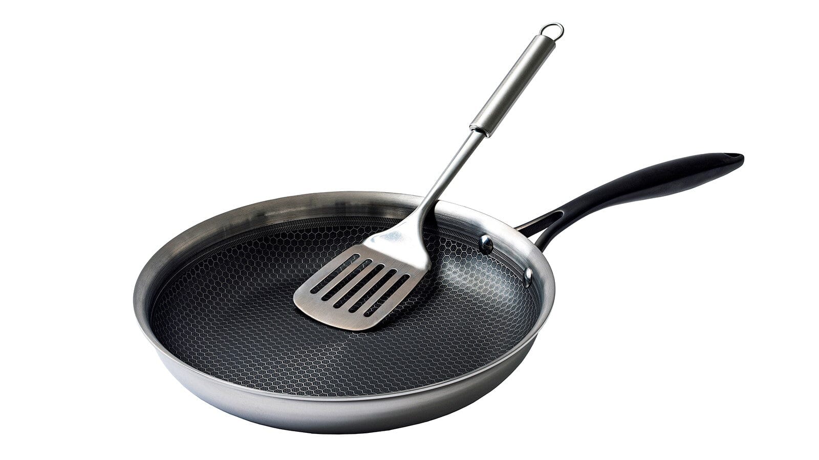 Meyer HybridClad Stainless Steel 28cm/11" Skillet Made in Canada - Image 4