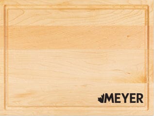 Meyer Maple Wood Cutting Board - 17"x11"x0.75" - Image 3